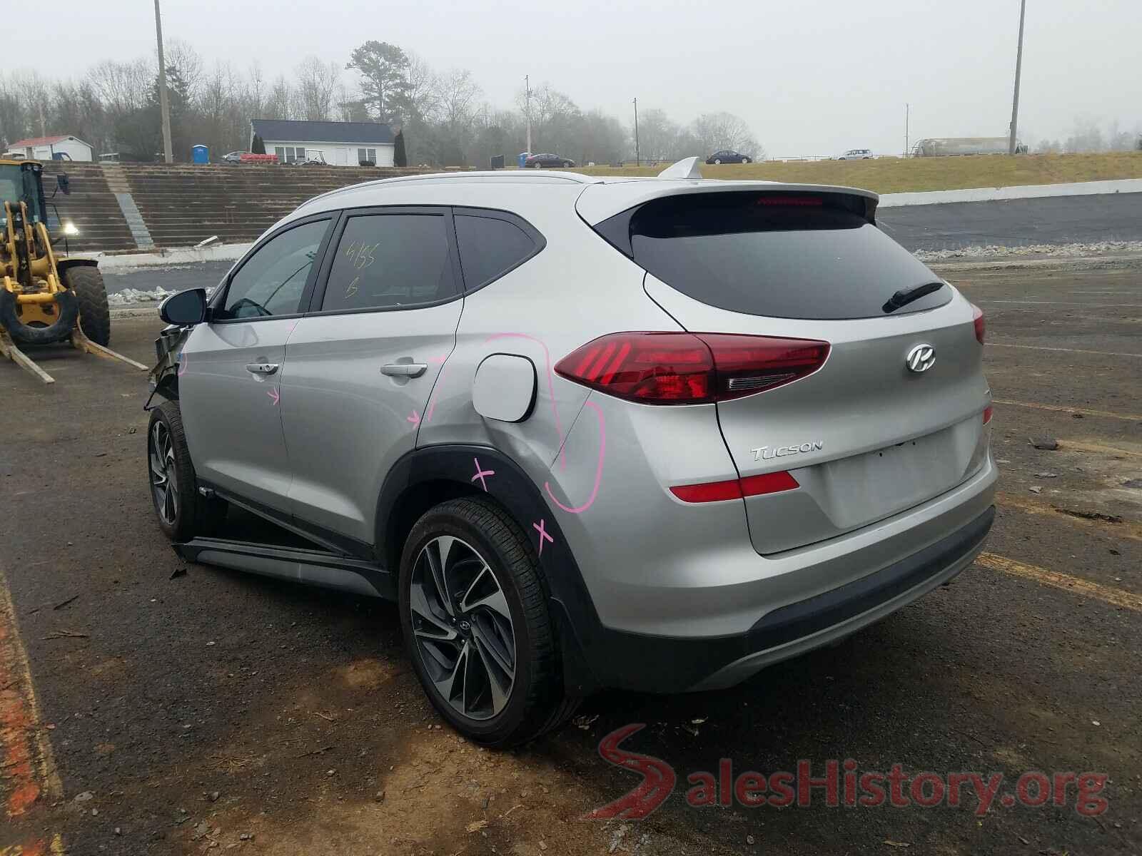 KM8J3CAL1LU194651 2020 HYUNDAI TUCSON