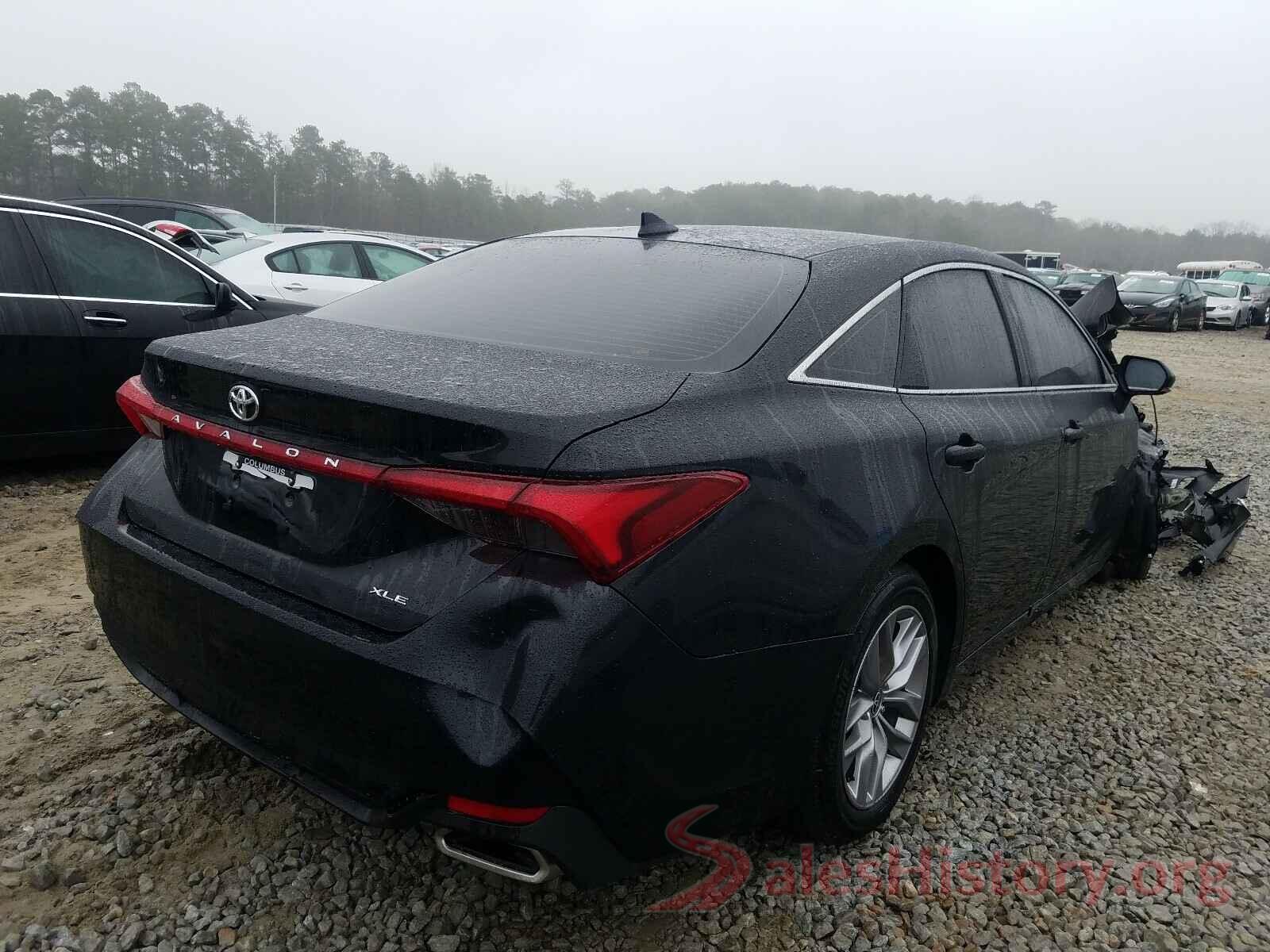 4T1AZ1FB4MU058700 2021 TOYOTA AVALON