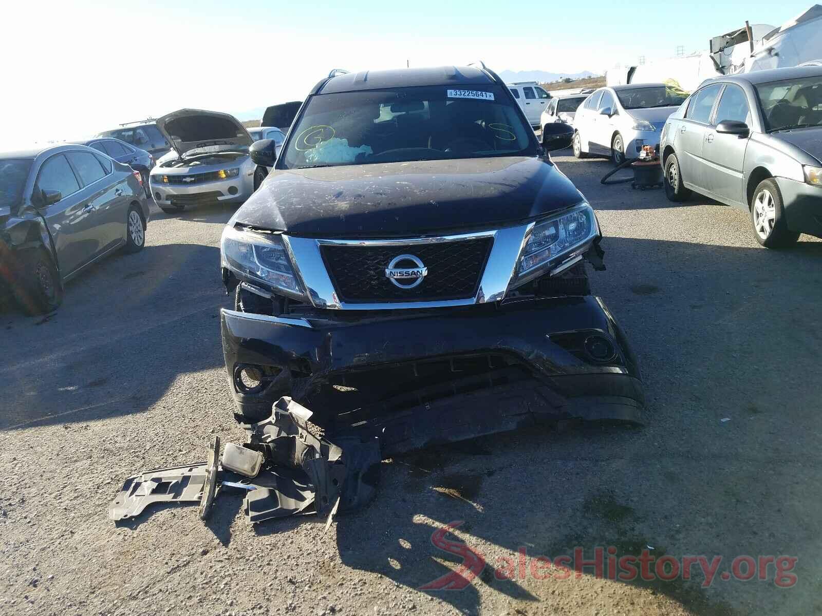 5N1AR2MN3GC666043 2016 NISSAN PATHFINDER