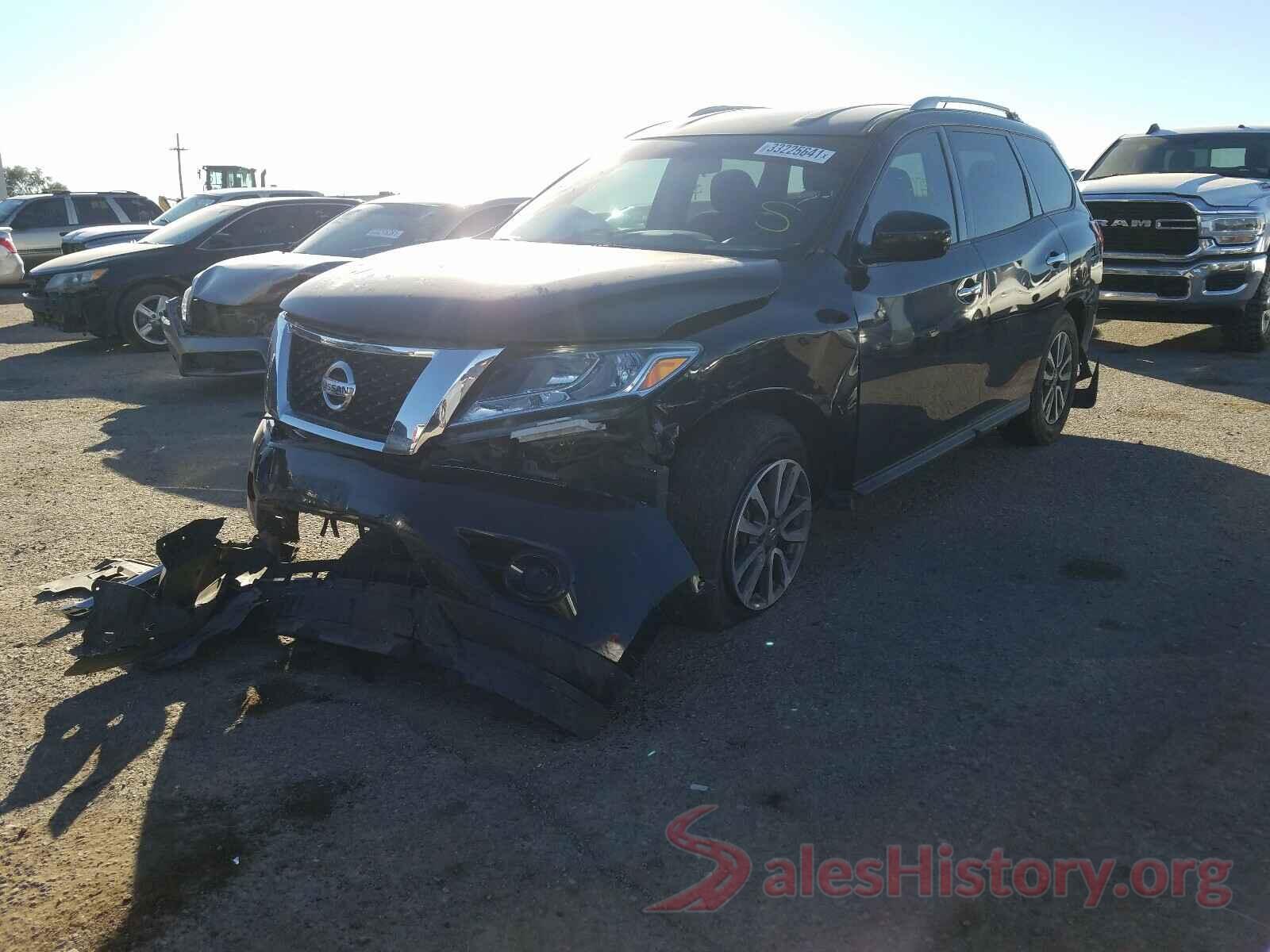 5N1AR2MN3GC666043 2016 NISSAN PATHFINDER