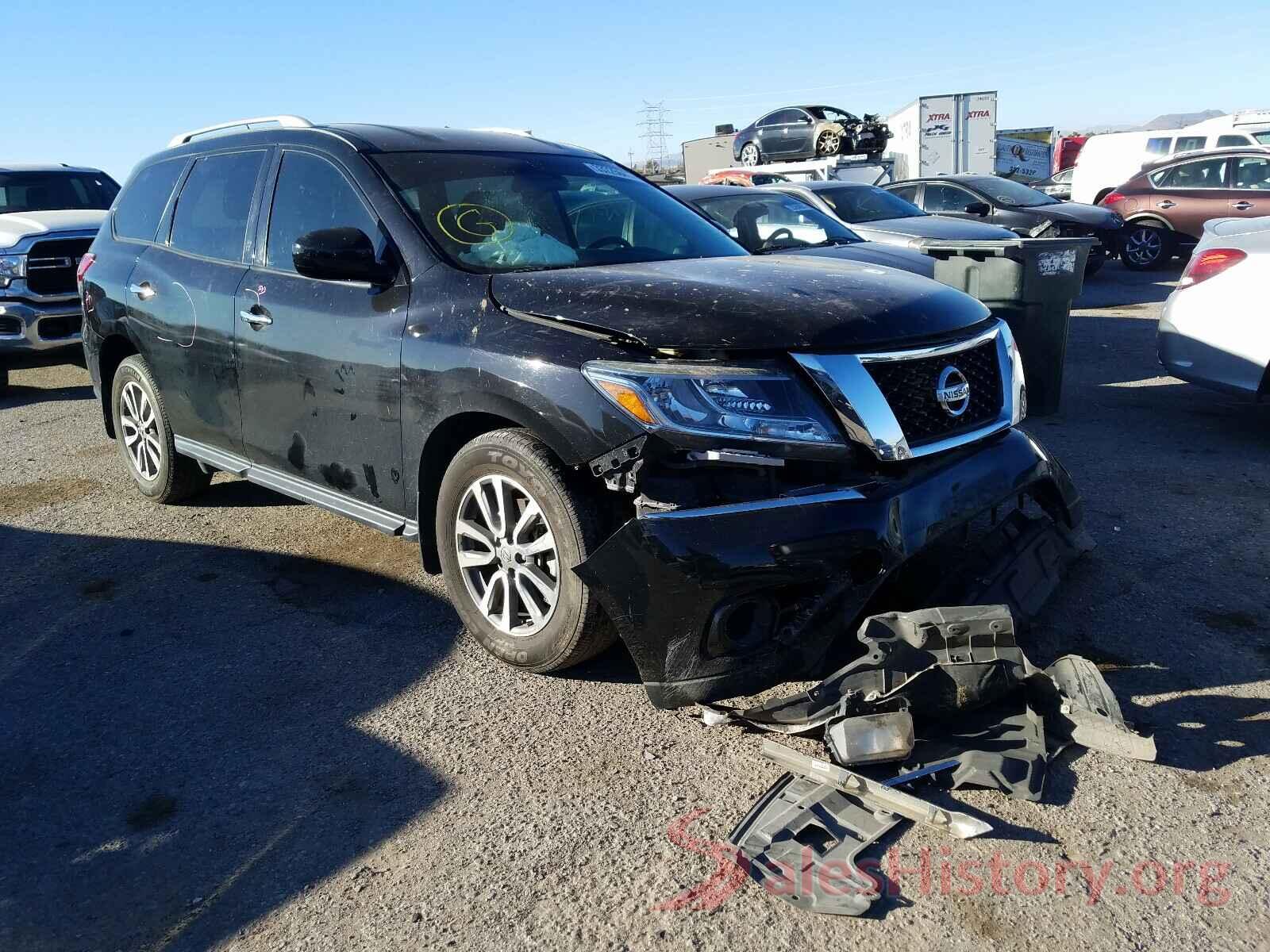 5N1AR2MN3GC666043 2016 NISSAN PATHFINDER