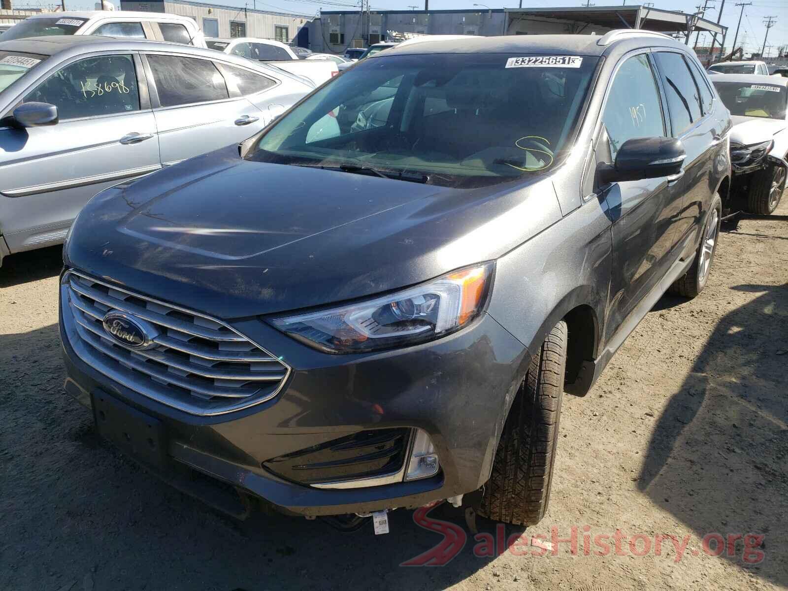 2FMPK3J97LBA70715 2020 FORD EDGE