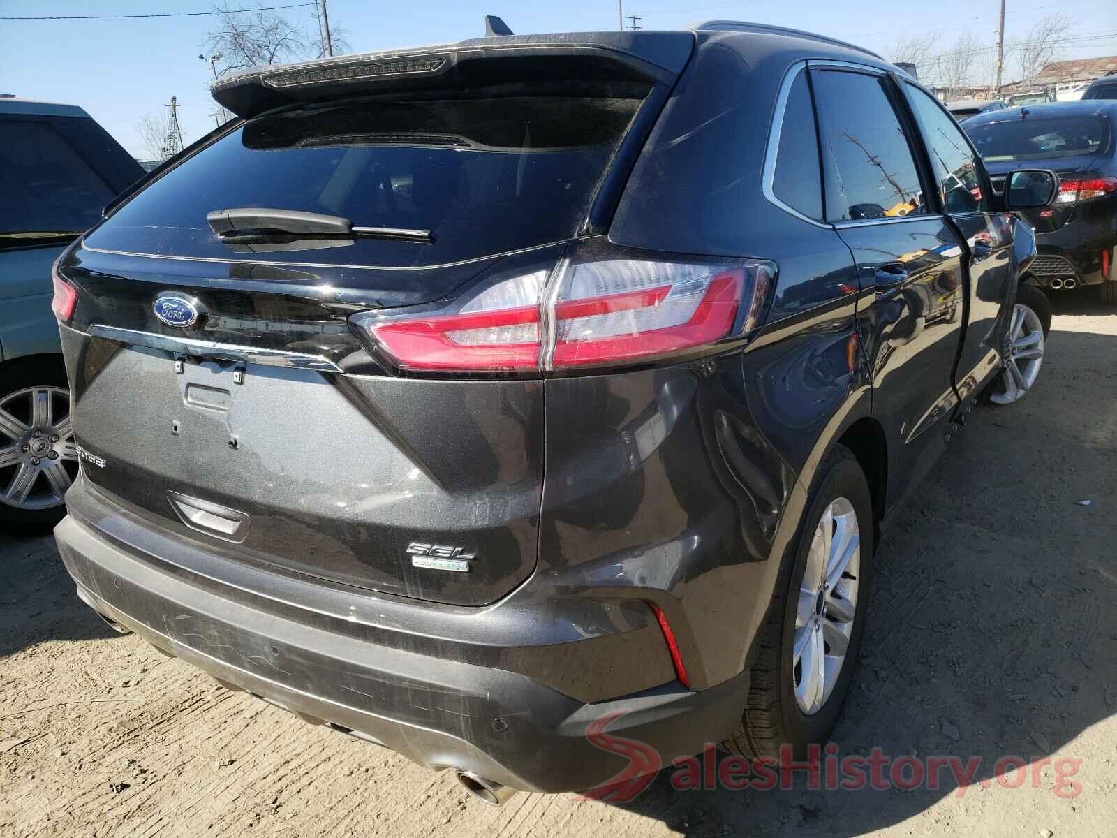 2FMPK3J97LBA70715 2020 FORD EDGE