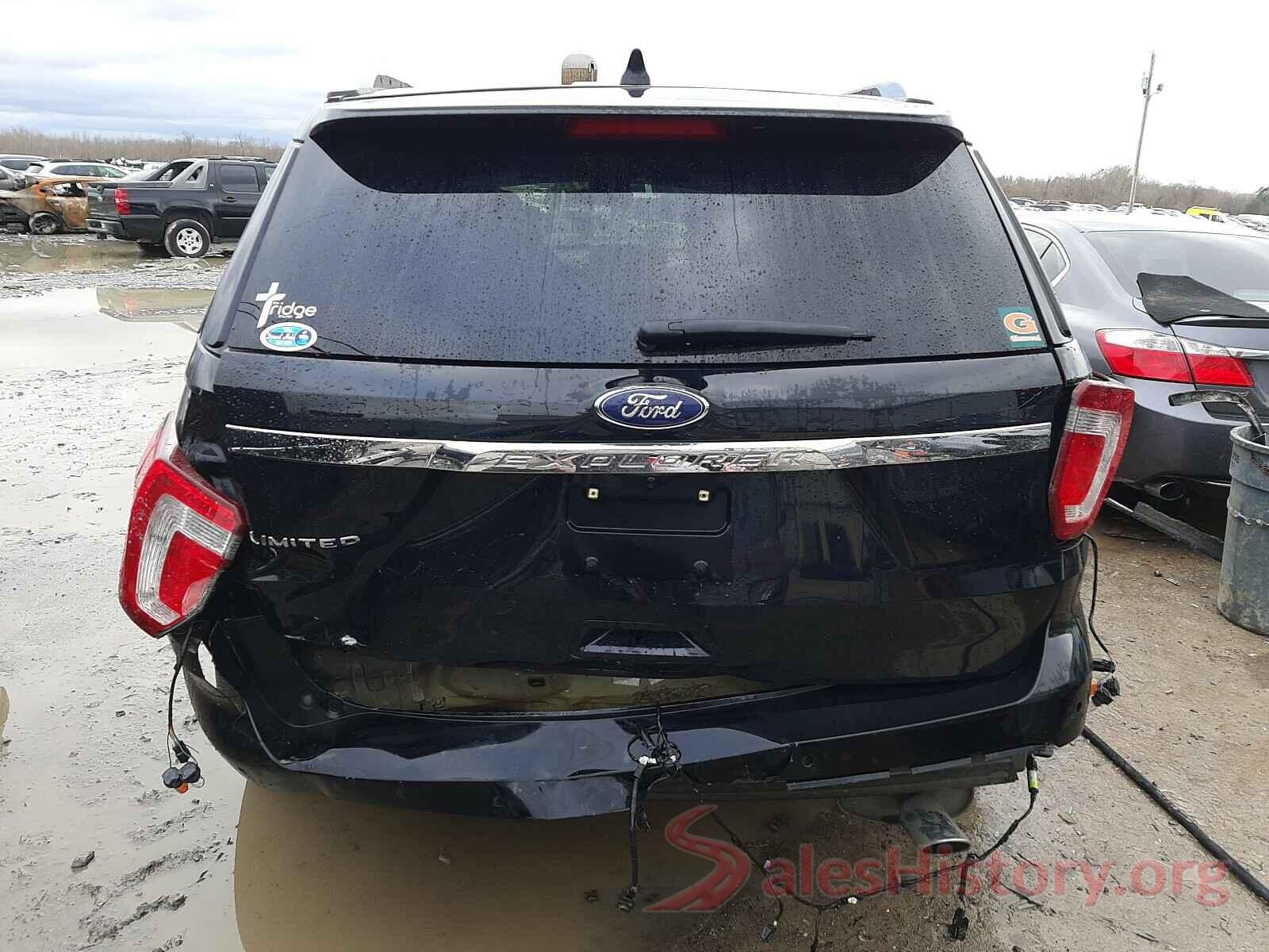 1FM5K7F89HGB80860 2017 FORD EXPLORER