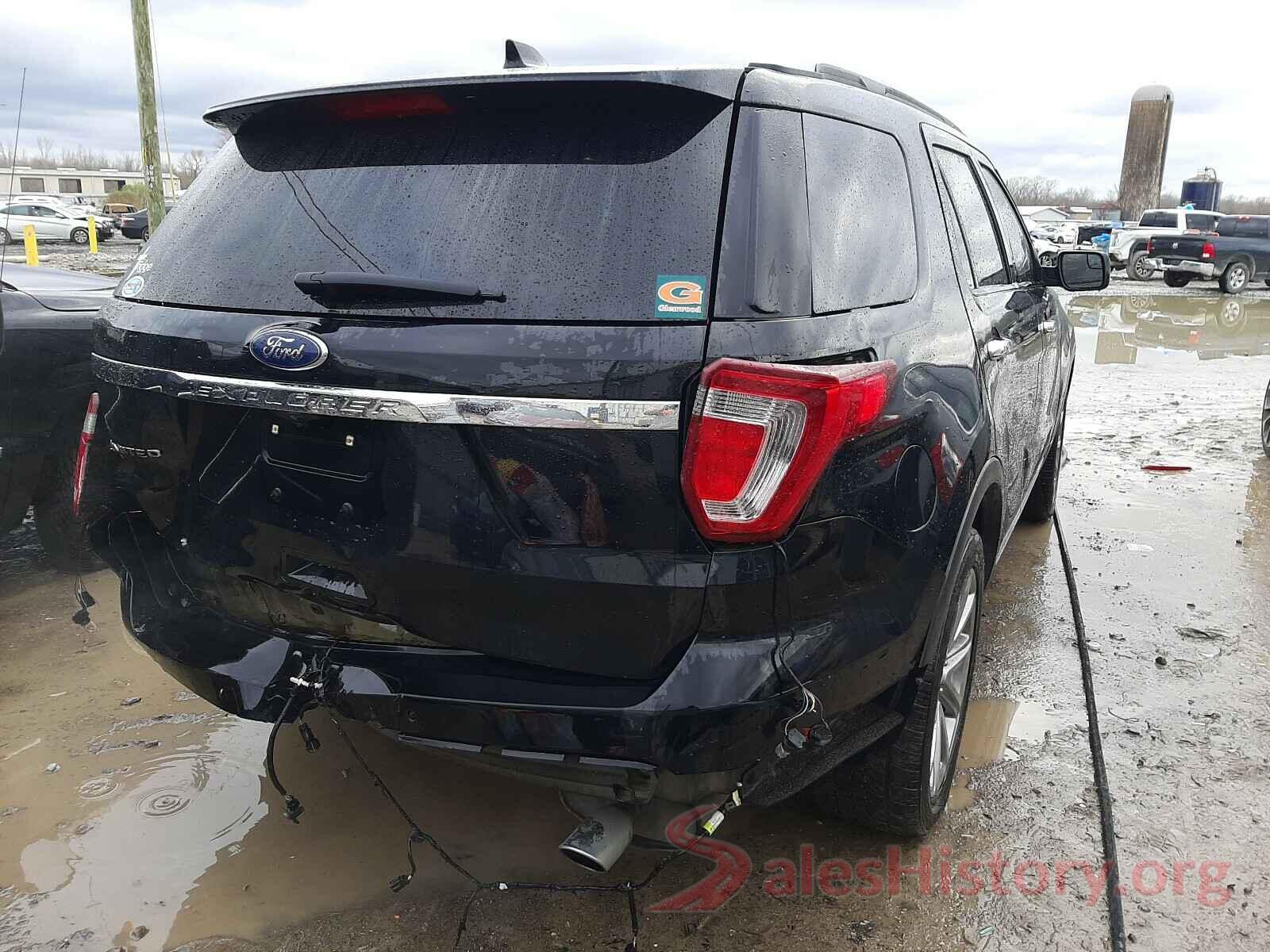 1FM5K7F89HGB80860 2017 FORD EXPLORER