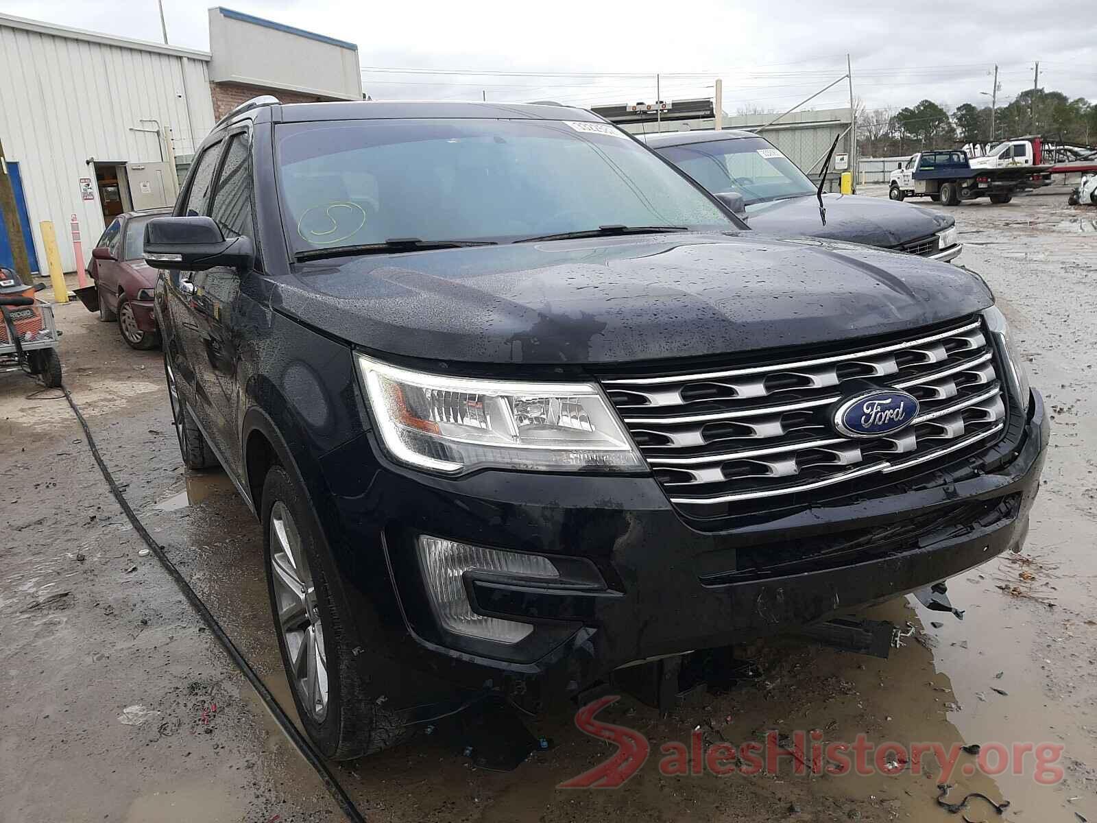 1FM5K7F89HGB80860 2017 FORD EXPLORER