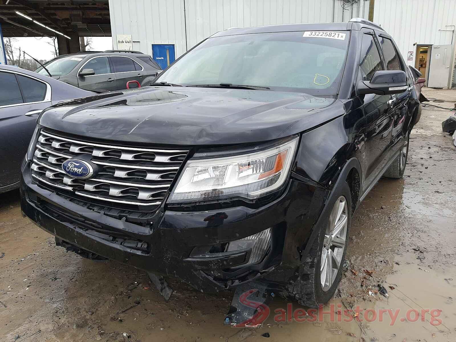 1FM5K7F89HGB80860 2017 FORD EXPLORER