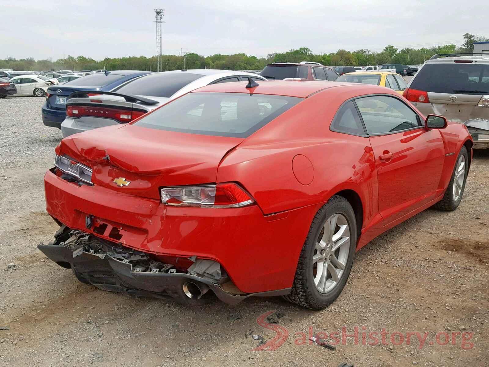 2G1FE1E37E9212551 2014 CHEVROLET CAMARO