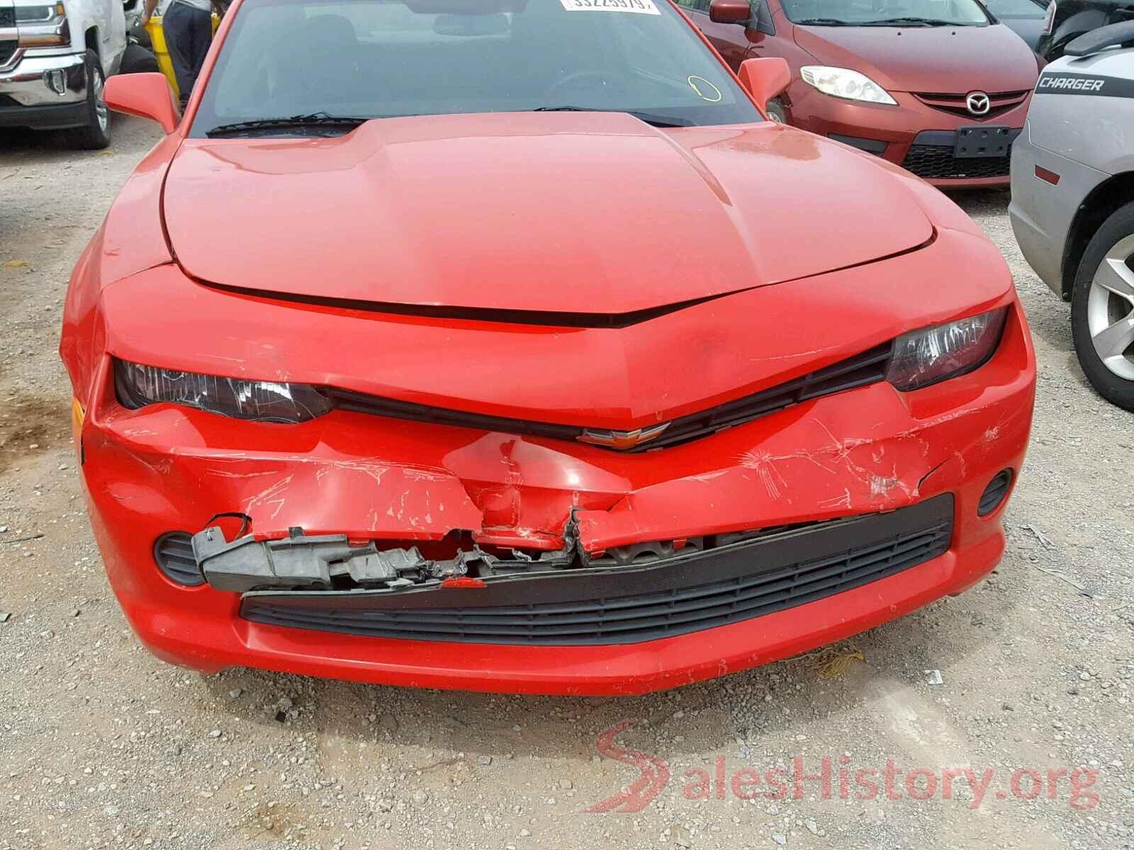 2G1FE1E37E9212551 2014 CHEVROLET CAMARO