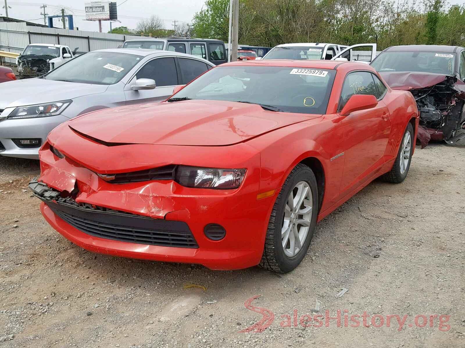 2G1FE1E37E9212551 2014 CHEVROLET CAMARO