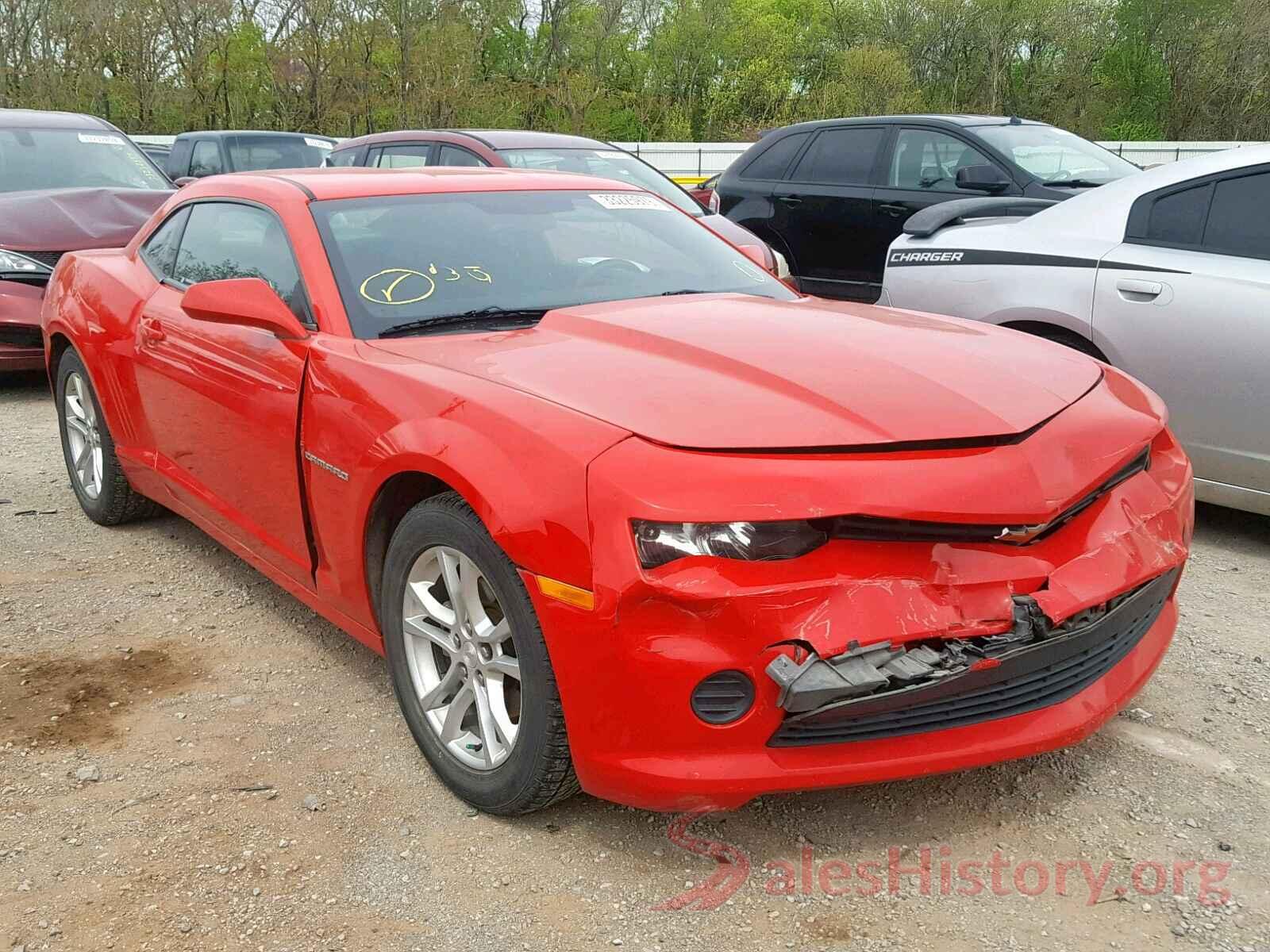 2G1FE1E37E9212551 2014 CHEVROLET CAMARO