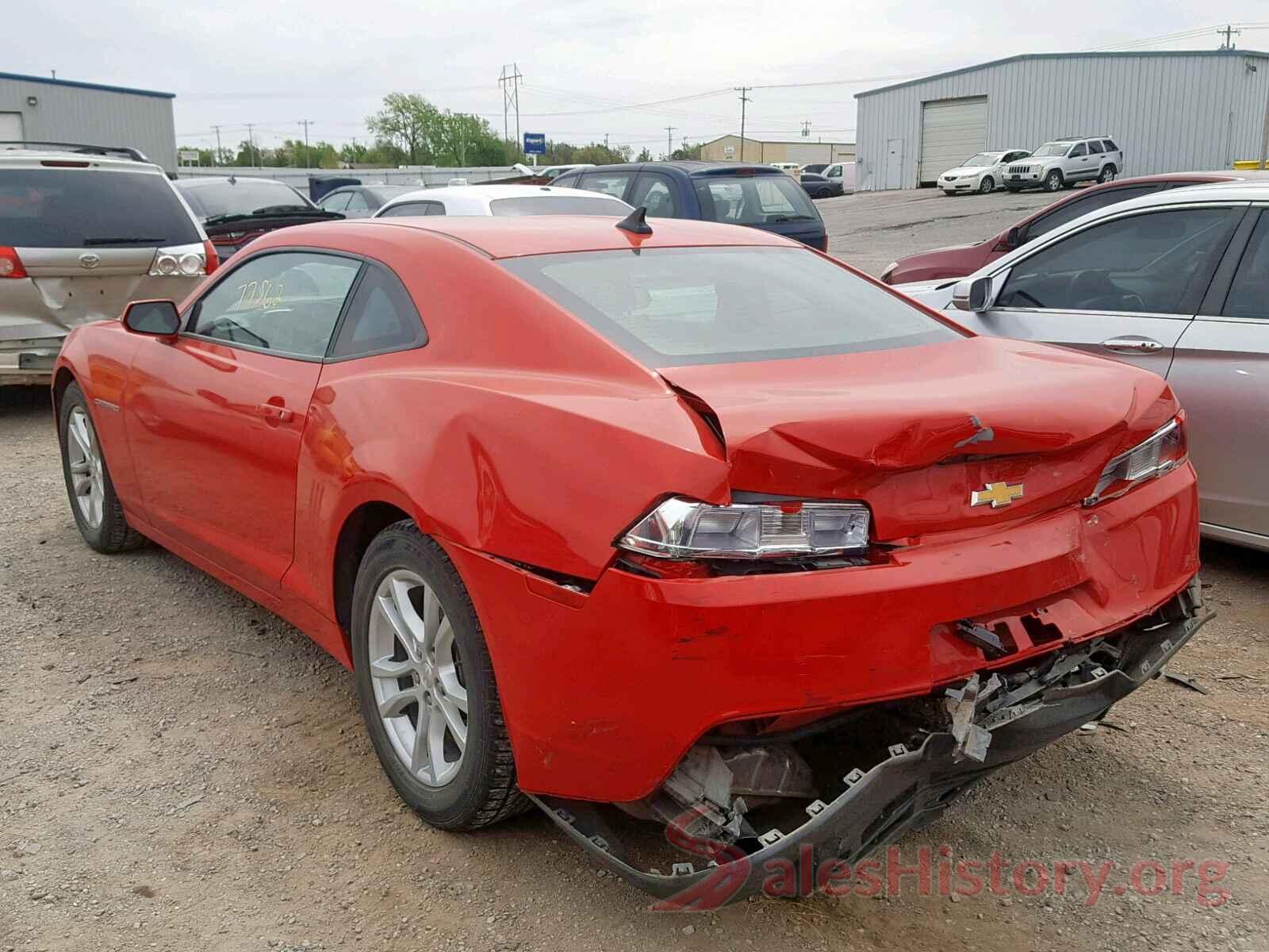 2G1FE1E37E9212551 2014 CHEVROLET CAMARO