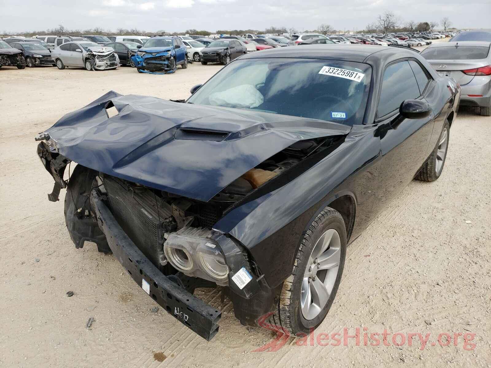 2C3CDZAG5HH517016 2017 DODGE CHALLENGER