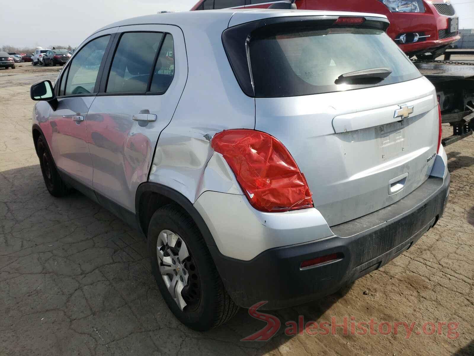 KL7CJKSB5GB666643 2016 CHEVROLET TRAX