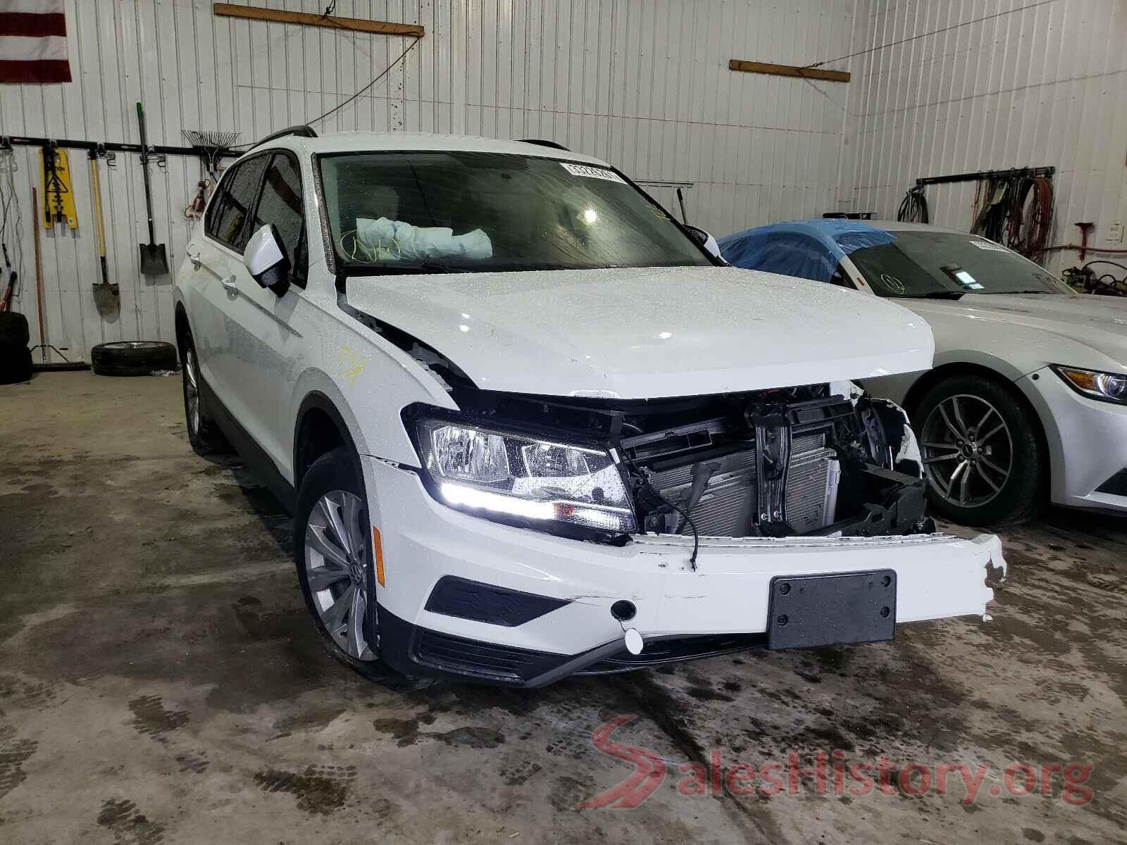 3VV0B7AX6JM107374 2018 VOLKSWAGEN TIGUAN