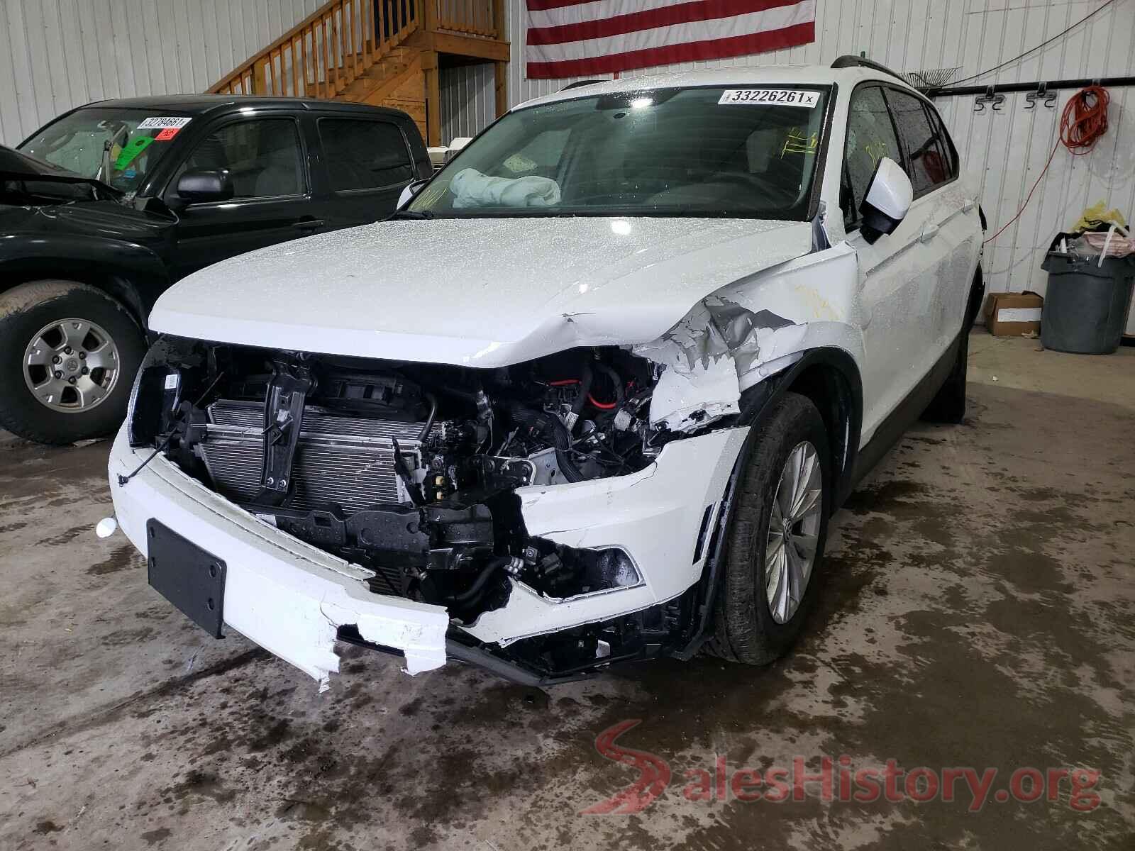 3VV0B7AX6JM107374 2018 VOLKSWAGEN TIGUAN