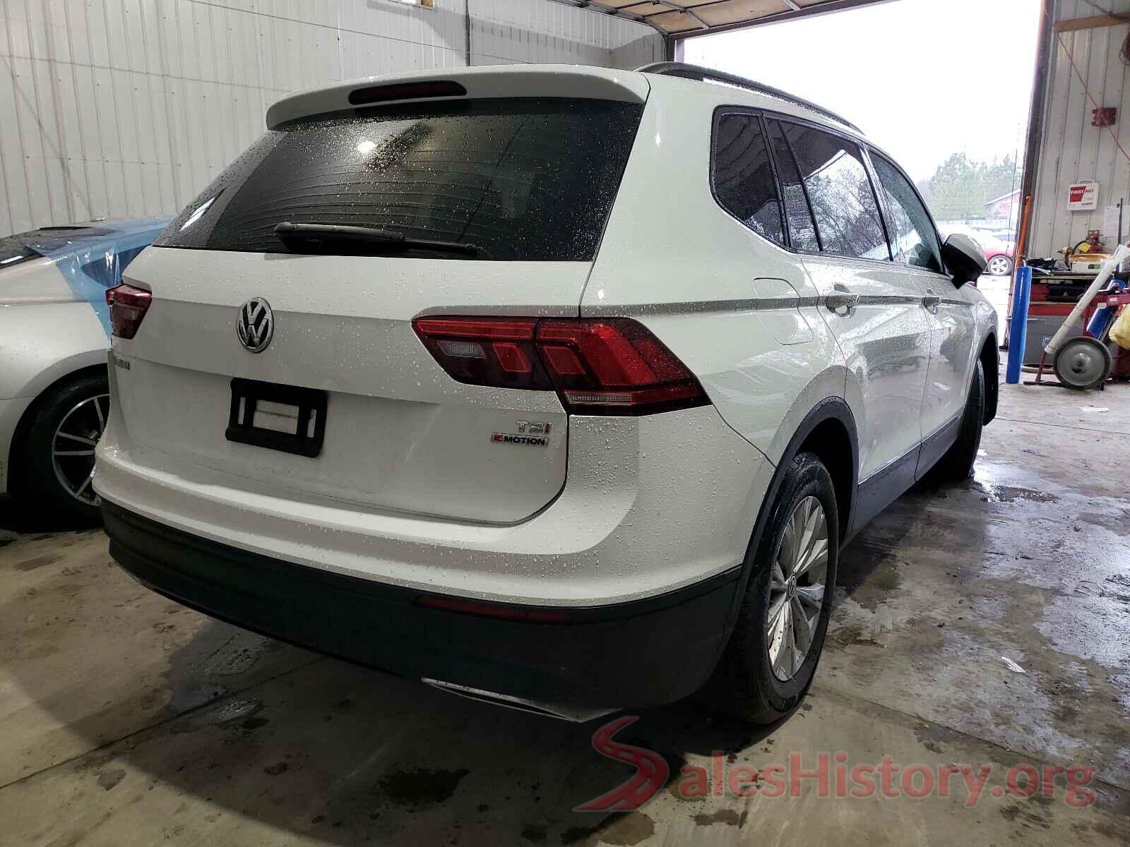 3VV0B7AX6JM107374 2018 VOLKSWAGEN TIGUAN