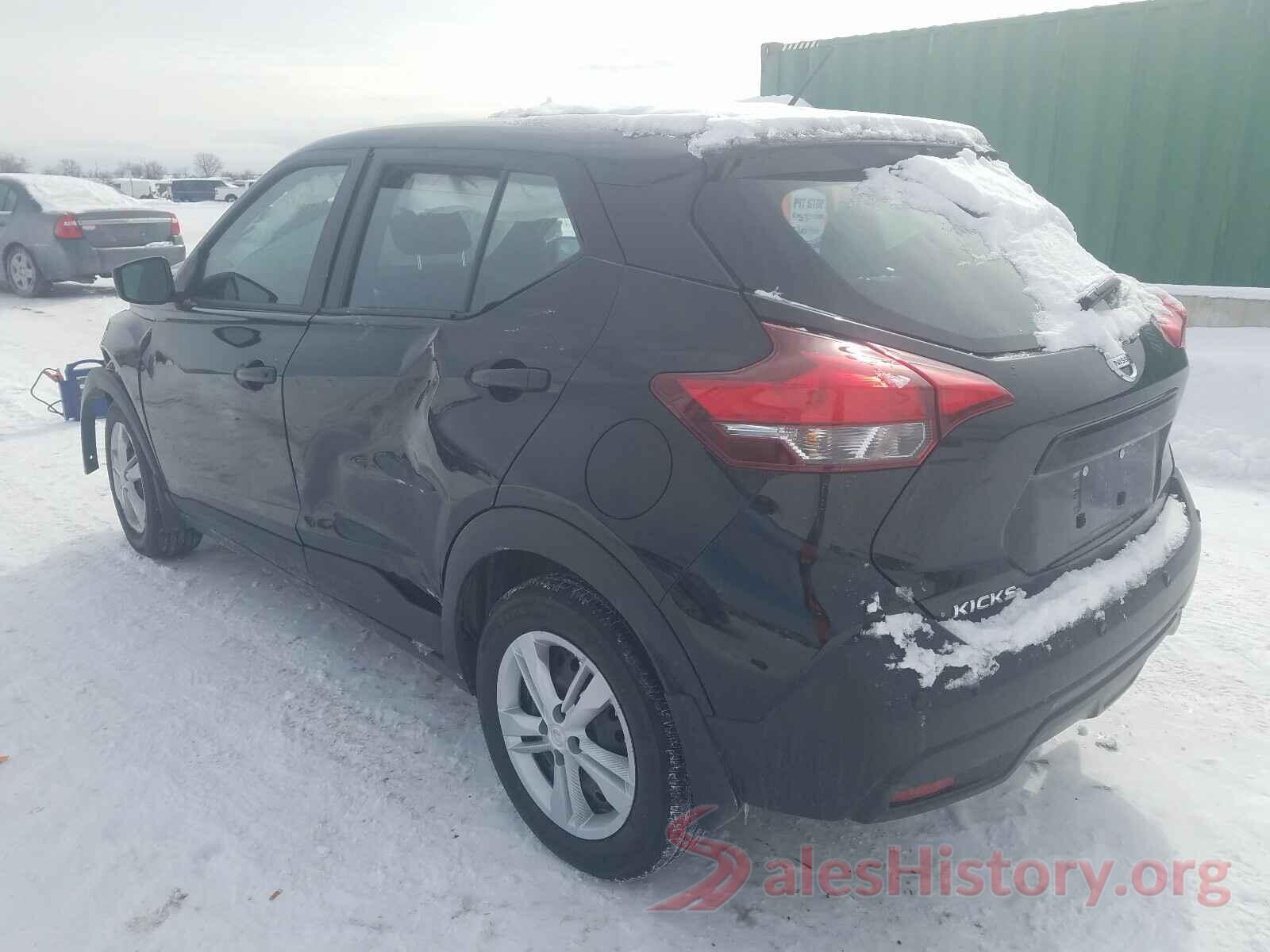 3N1CP5BV1LL545021 2020 NISSAN KICKS