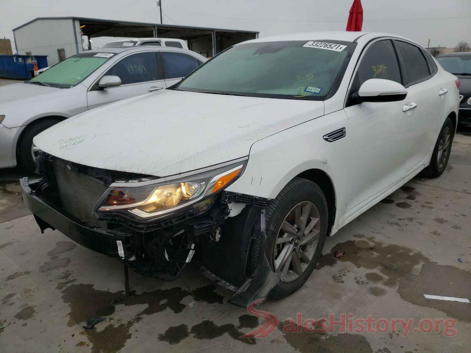 5XXGT4L34KG327568 2019 KIA OPTIMA