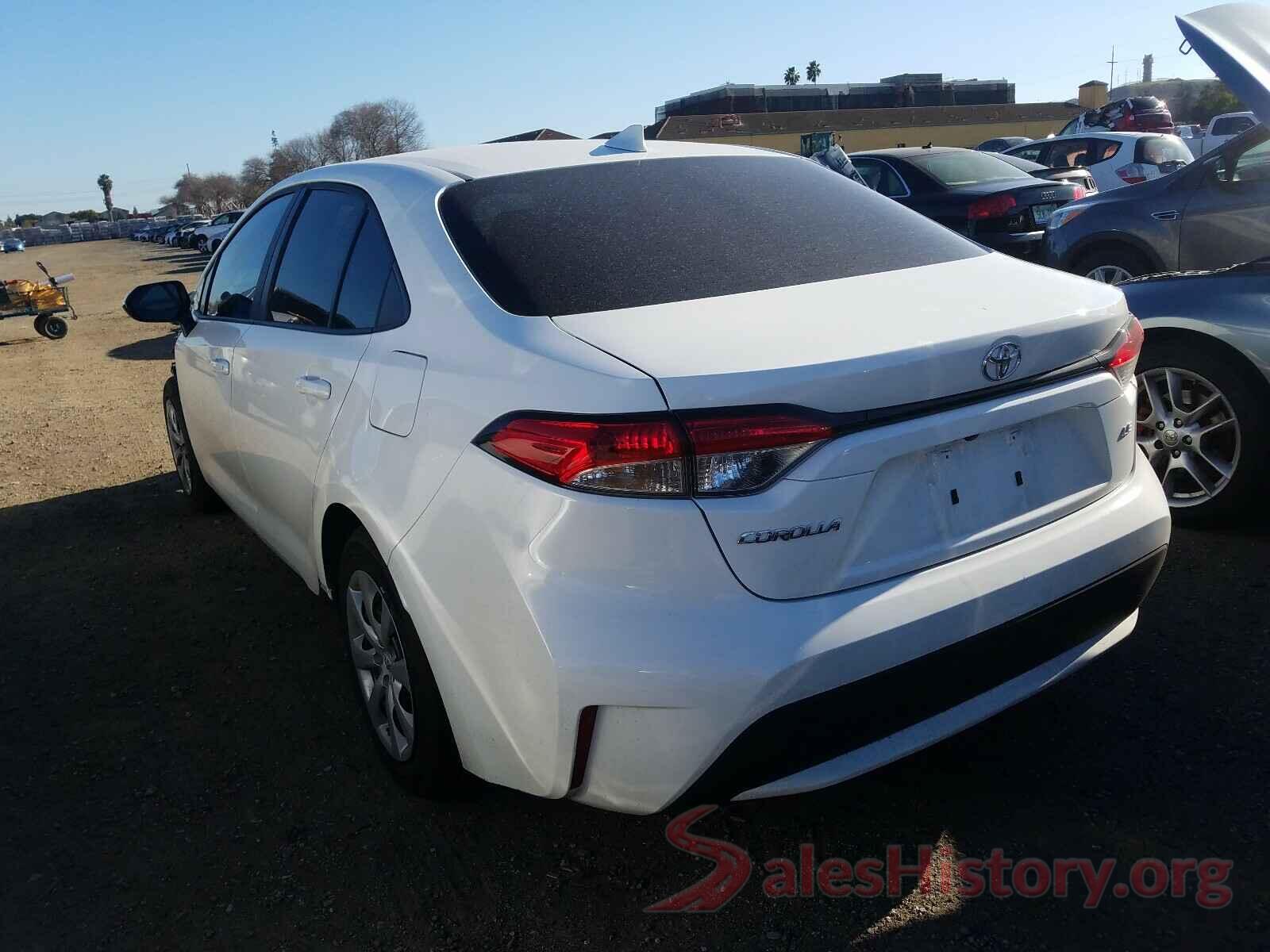 5YFEPRAE0LP140656 2020 TOYOTA COROLLA