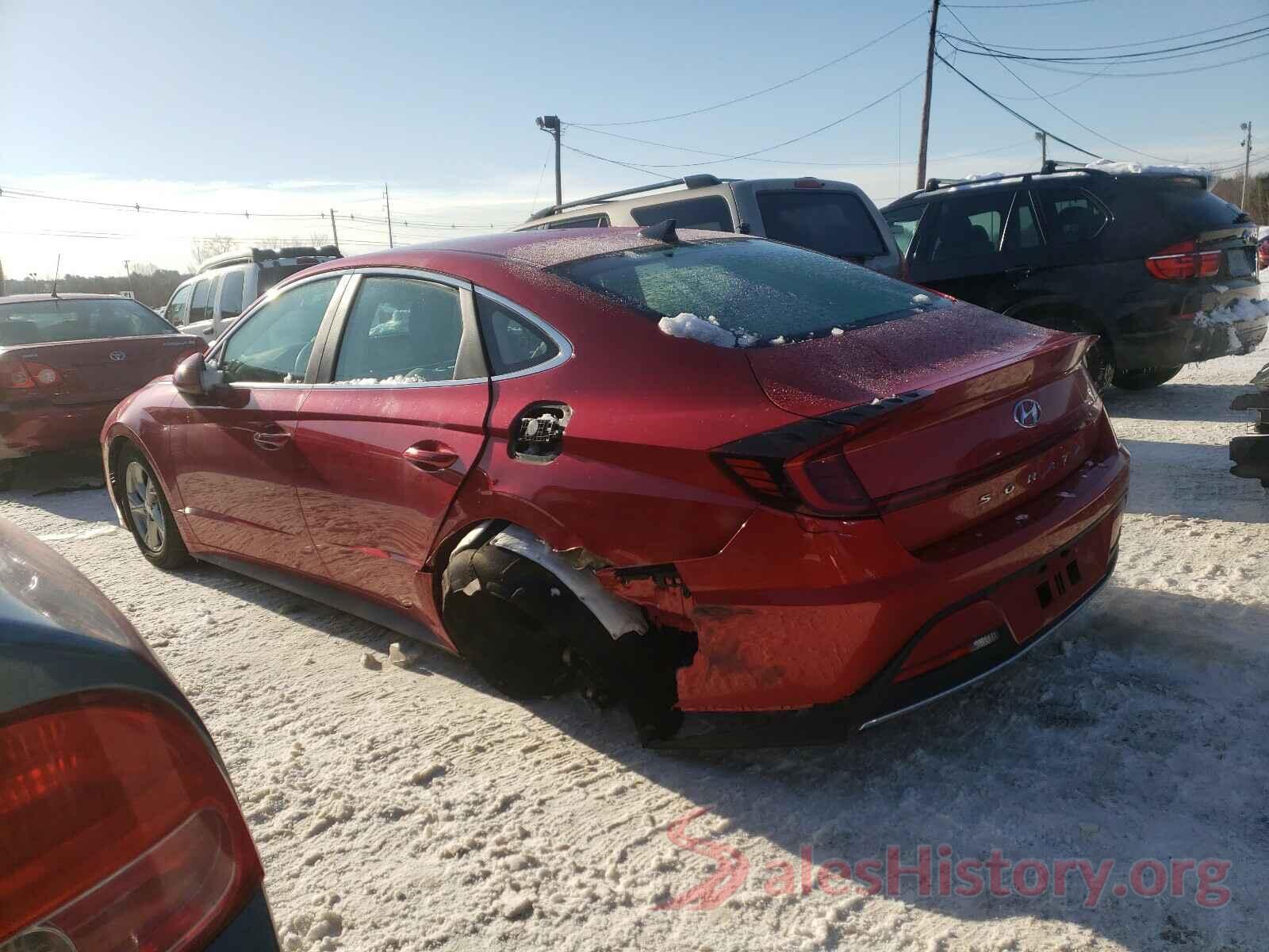 5NPEG4JA7MH070359 2021 HYUNDAI SONATA