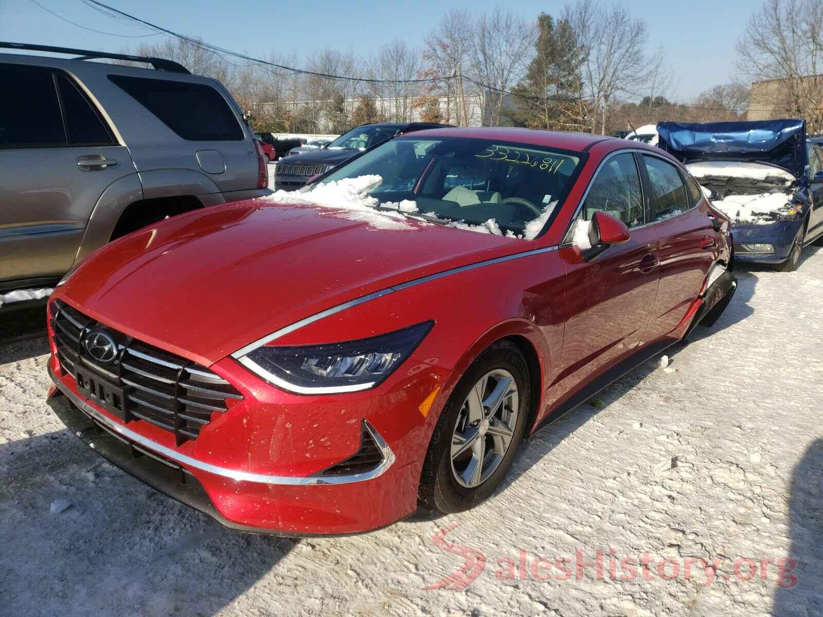 5NPEG4JA7MH070359 2021 HYUNDAI SONATA