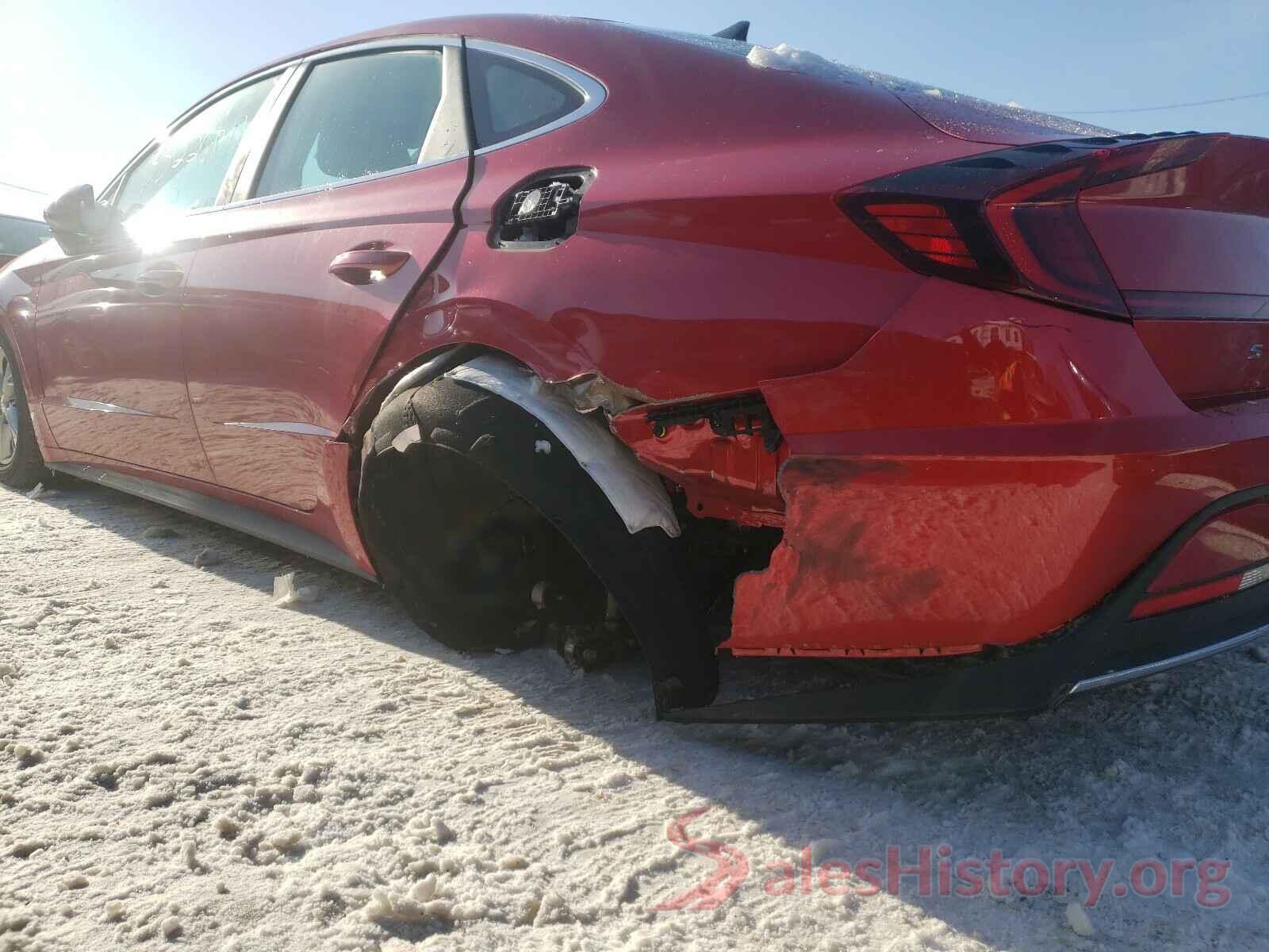 5NPEG4JA7MH070359 2021 HYUNDAI SONATA