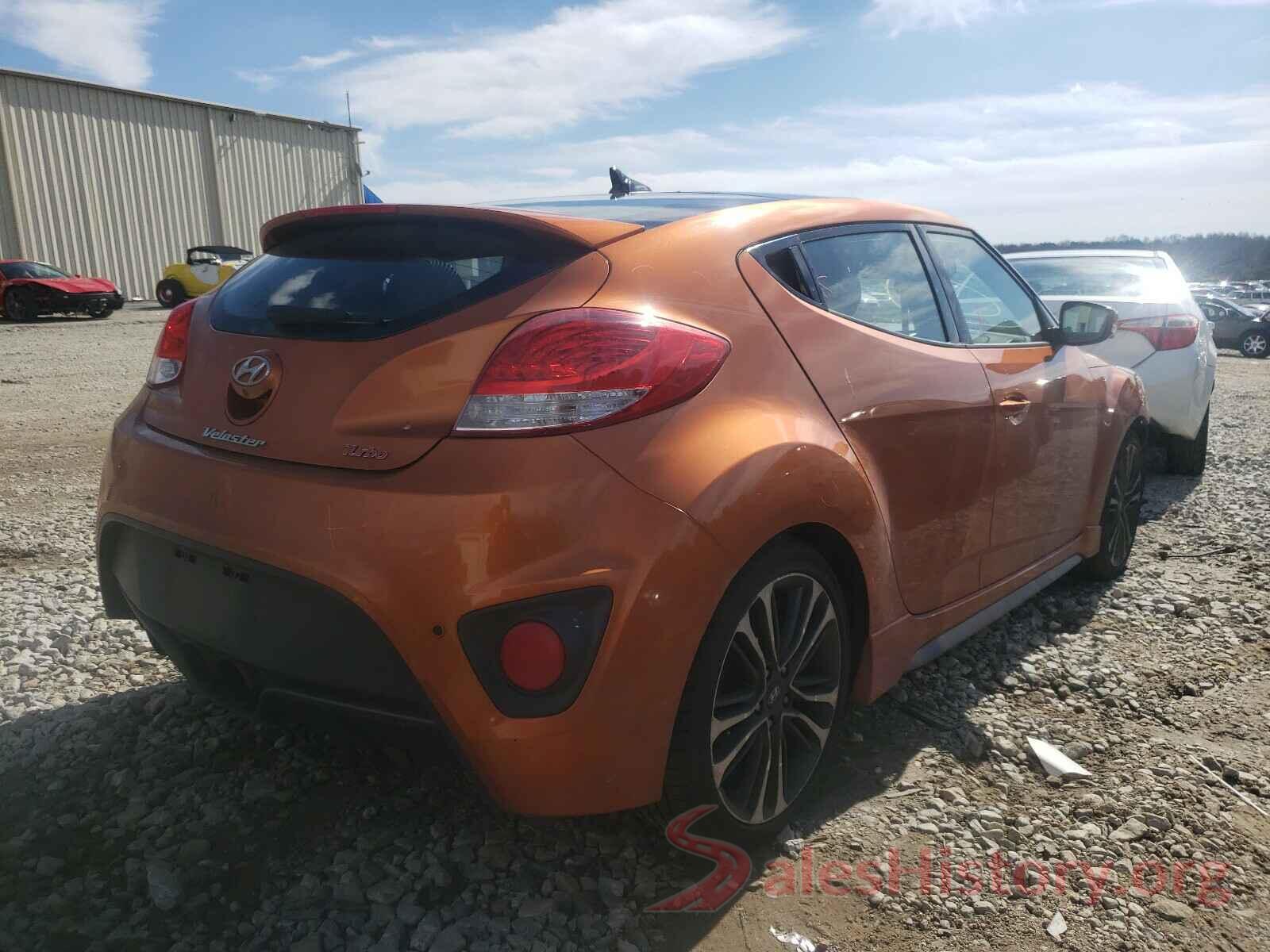 KMHTC6AE0GU284360 2016 HYUNDAI VELOSTER