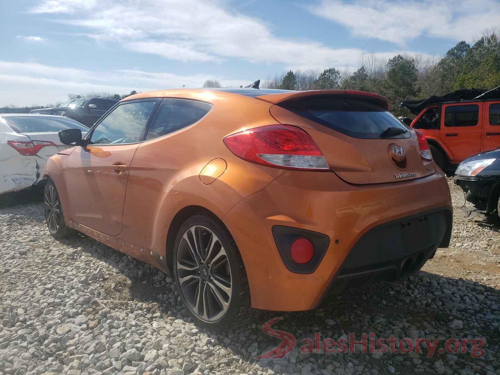 KMHTC6AE0GU284360 2016 HYUNDAI VELOSTER