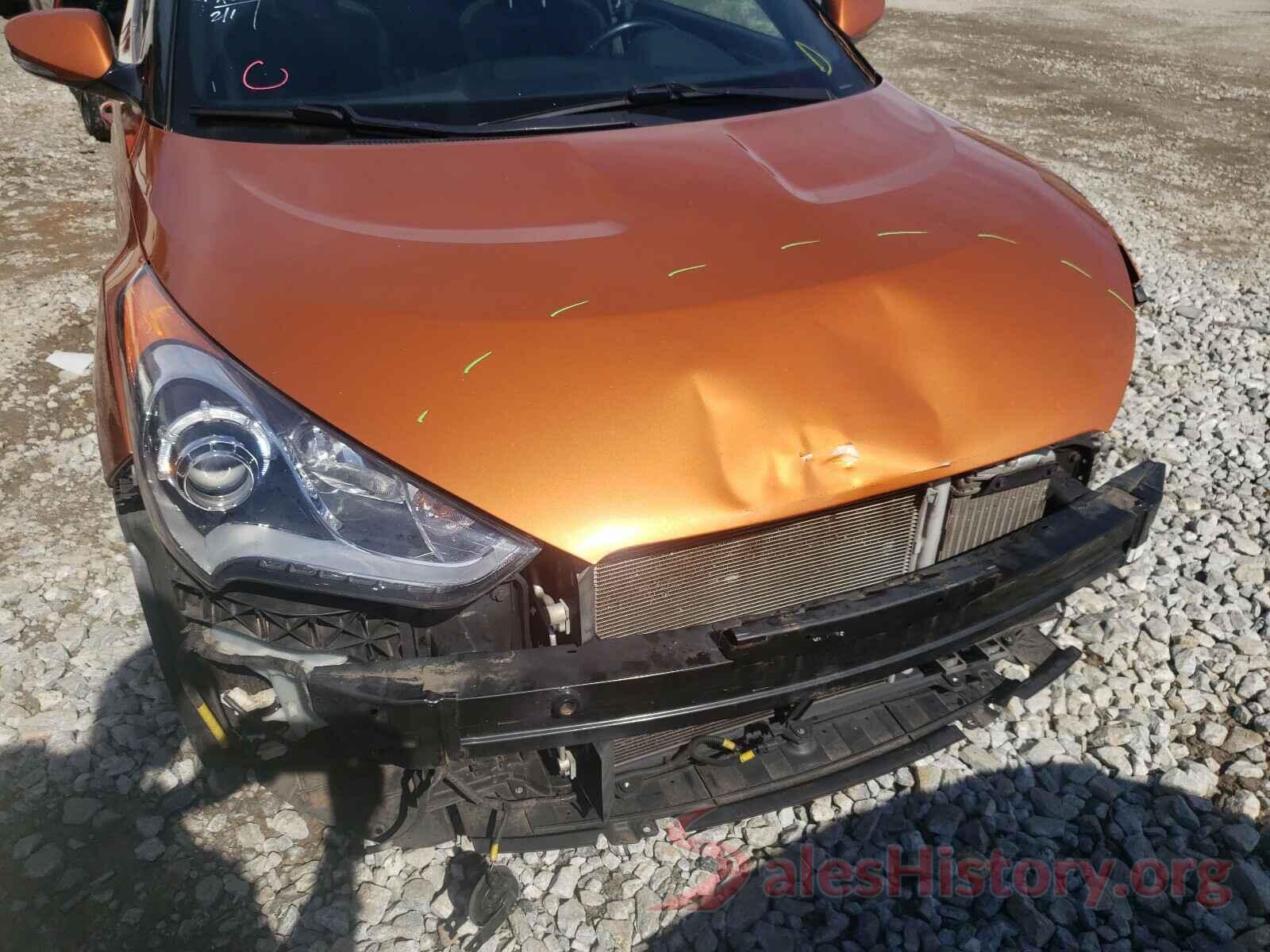 KMHTC6AE0GU284360 2016 HYUNDAI VELOSTER