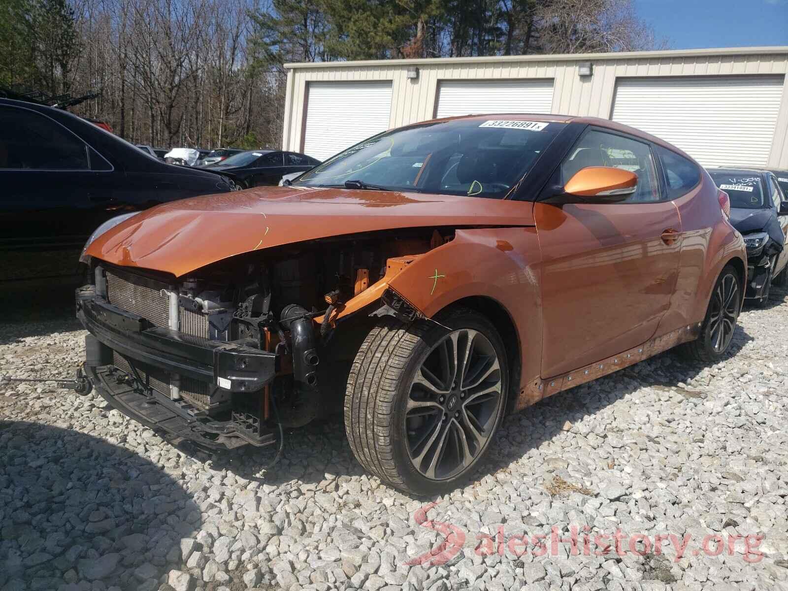 KMHTC6AE0GU284360 2016 HYUNDAI VELOSTER