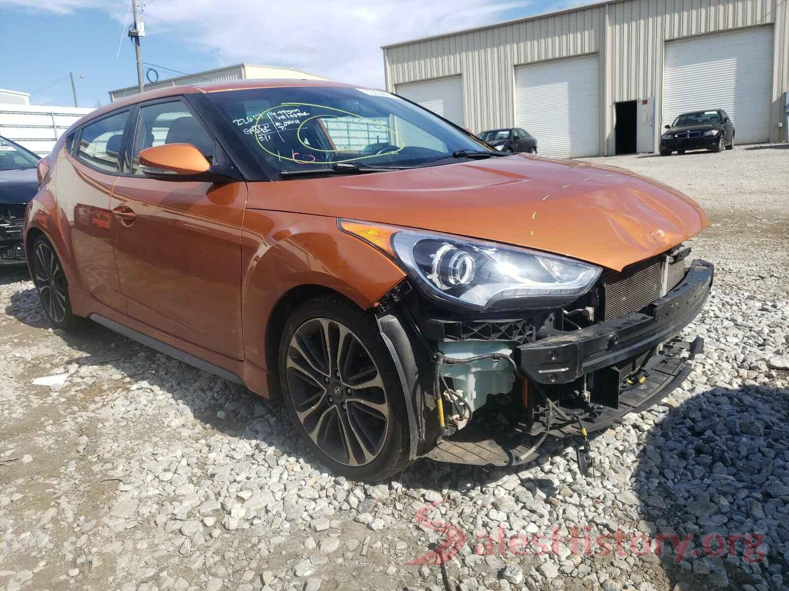 KMHTC6AE0GU284360 2016 HYUNDAI VELOSTER