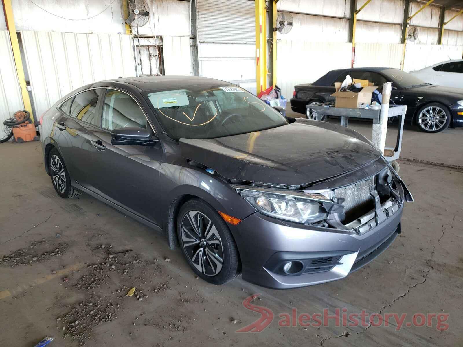 19XFC1F34GE040043 2016 HONDA CIVIC