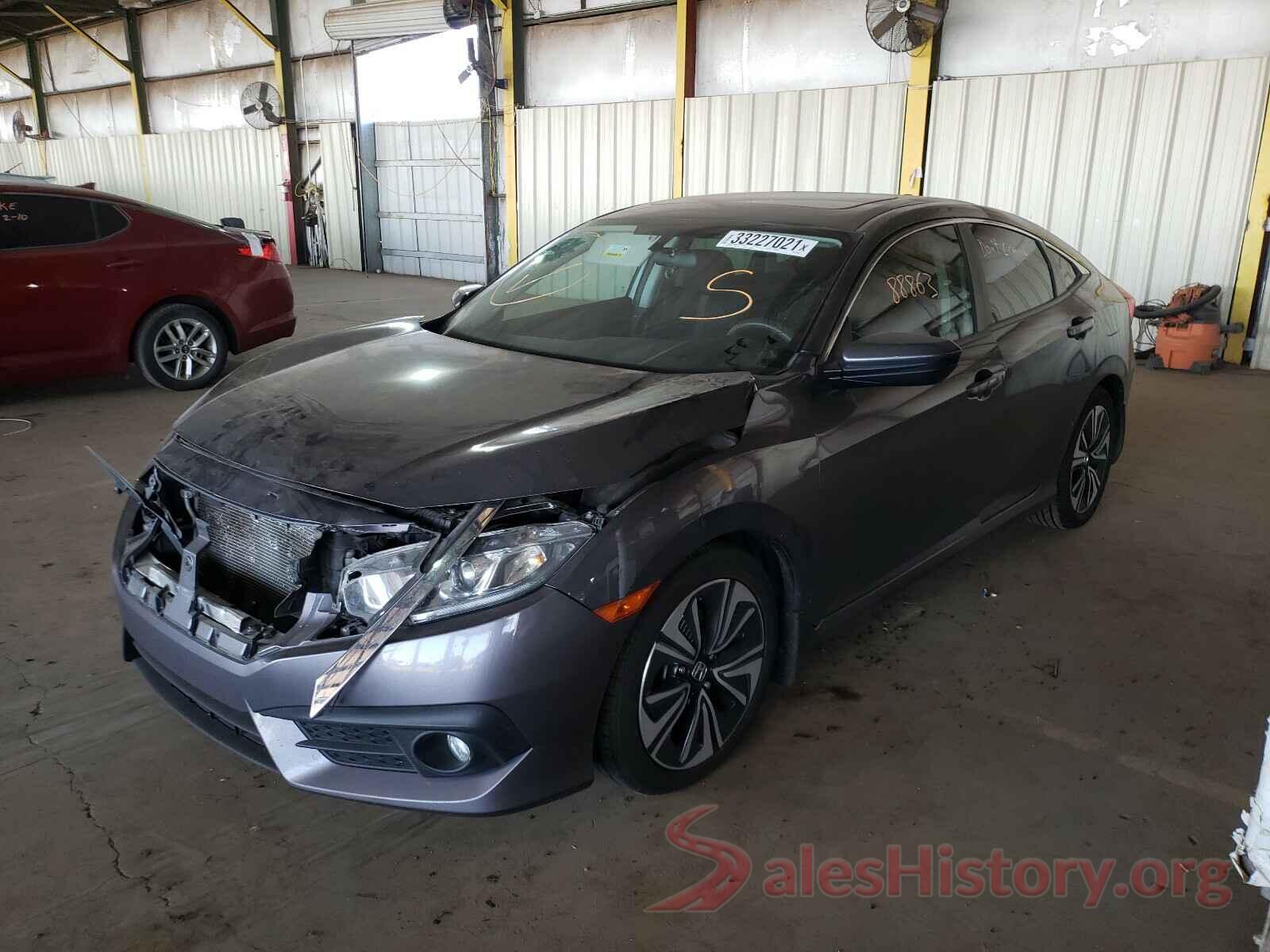 19XFC1F34GE040043 2016 HONDA CIVIC