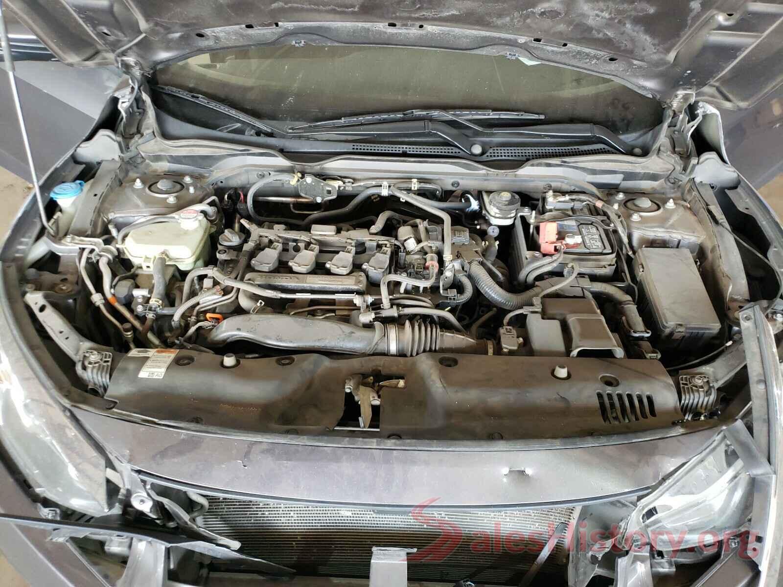 19XFC1F34GE040043 2016 HONDA CIVIC