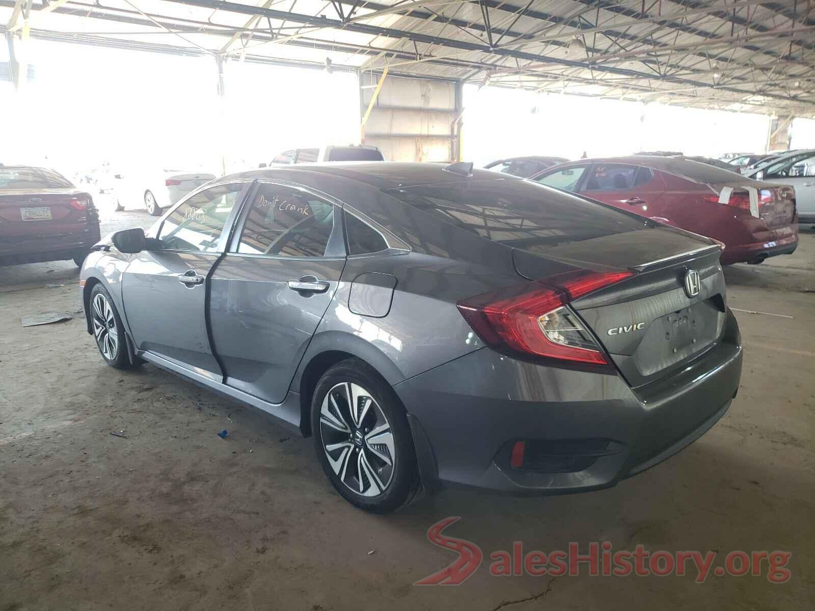 19XFC1F34GE040043 2016 HONDA CIVIC