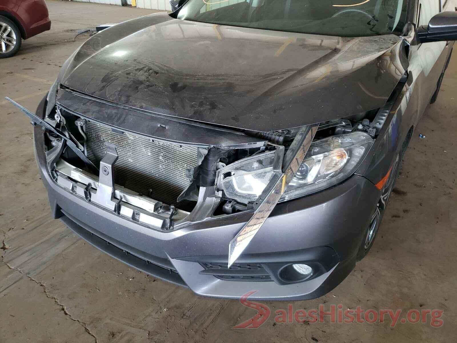 19XFC1F34GE040043 2016 HONDA CIVIC