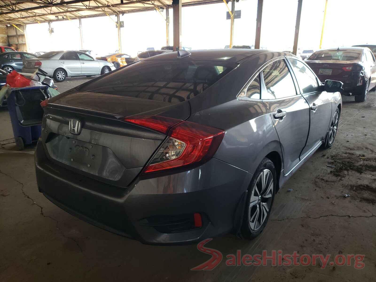 19XFC1F34GE040043 2016 HONDA CIVIC