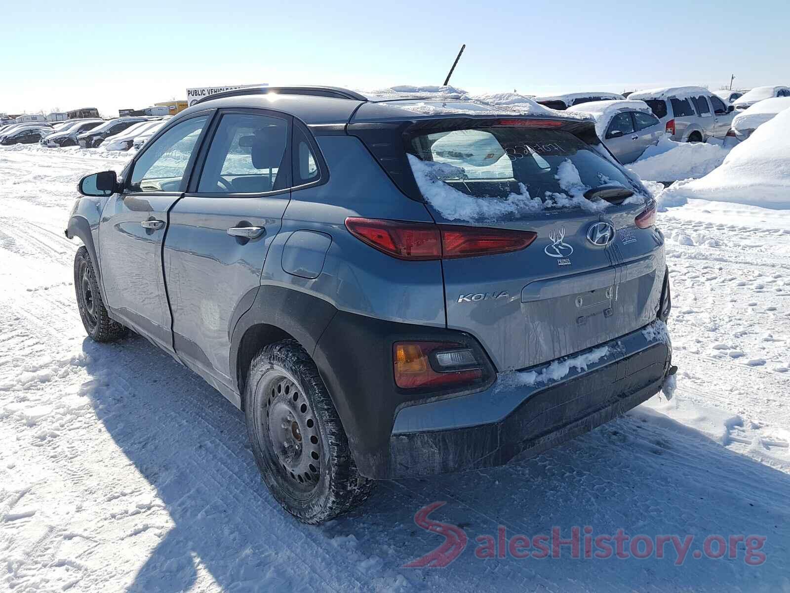 KM8K22AA0KU247841 2019 HYUNDAI KONA