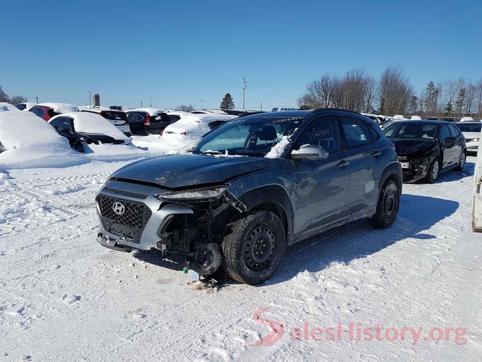 KM8K22AA0KU247841 2019 HYUNDAI KONA