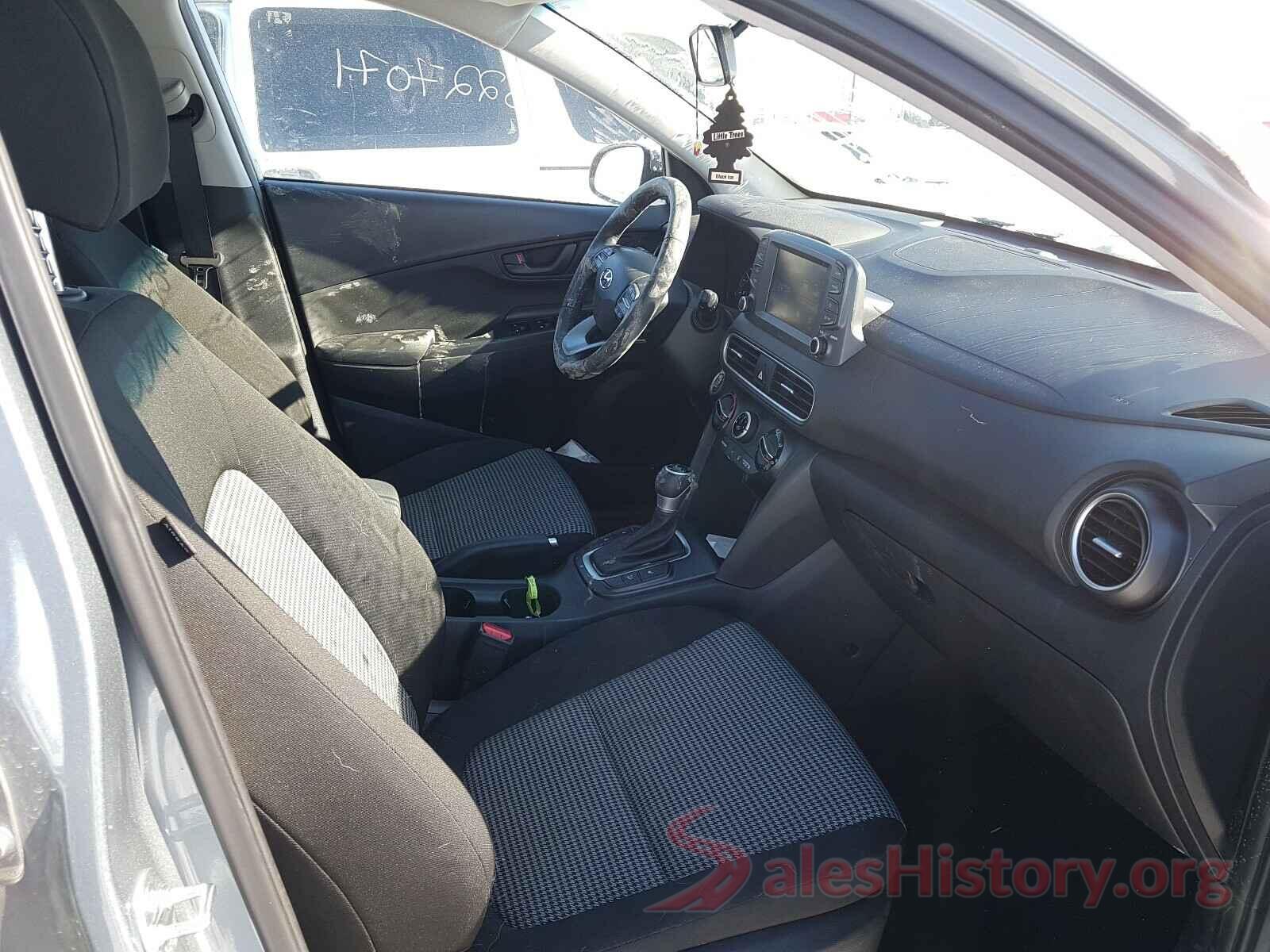 KM8K22AA0KU247841 2019 HYUNDAI KONA