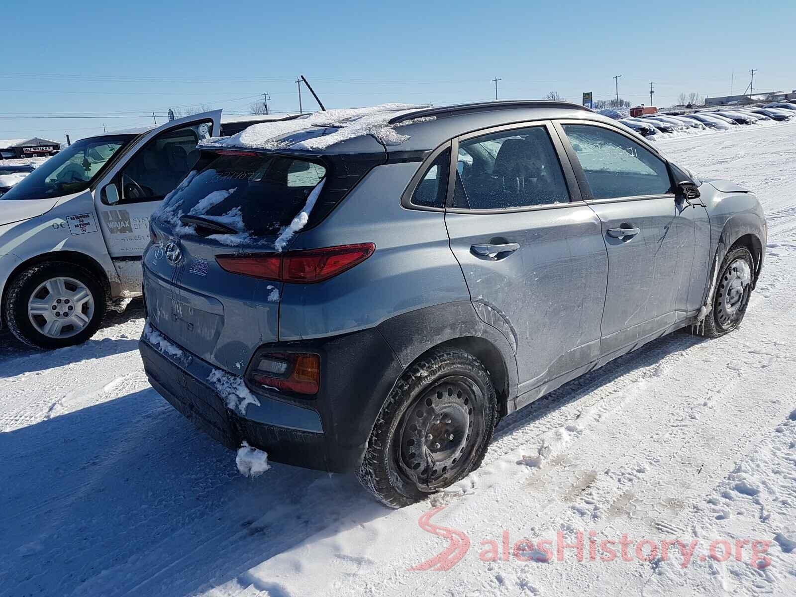 KM8K22AA0KU247841 2019 HYUNDAI KONA