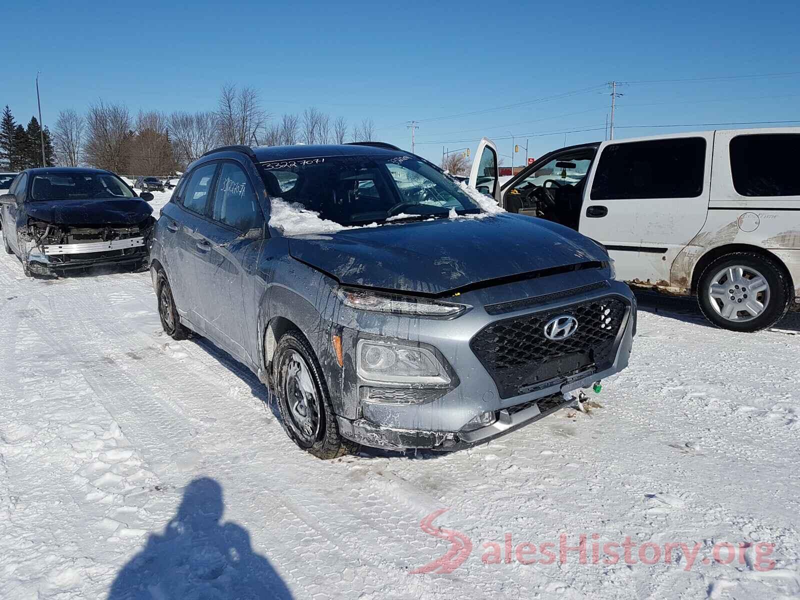 KM8K22AA0KU247841 2019 HYUNDAI KONA