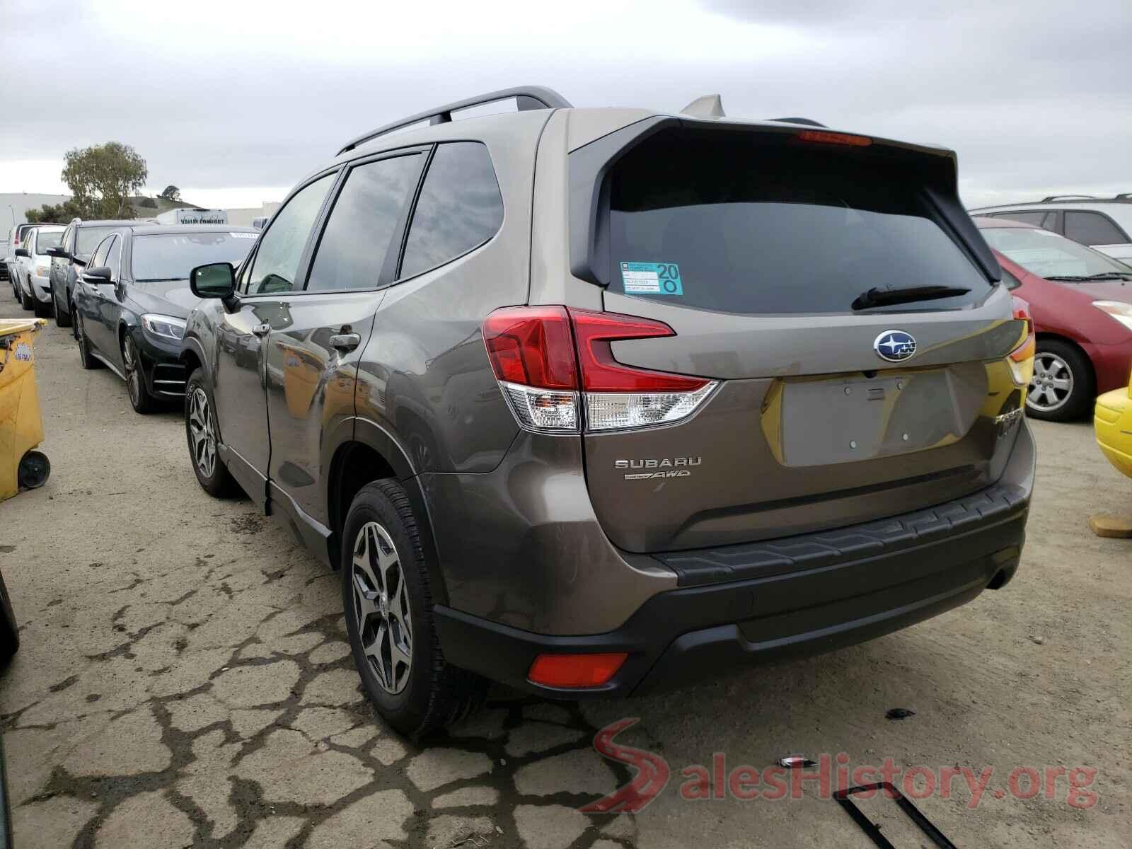 JF2SKAEC4KH501300 2019 SUBARU FORESTER