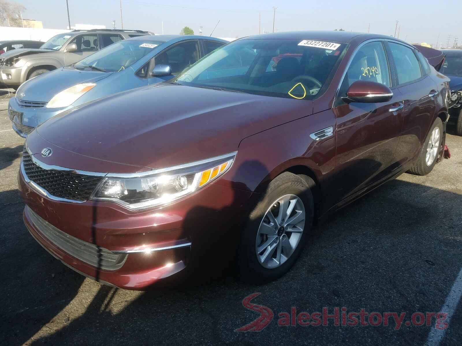 5XXGT4L36JG197646 2018 KIA OPTIMA