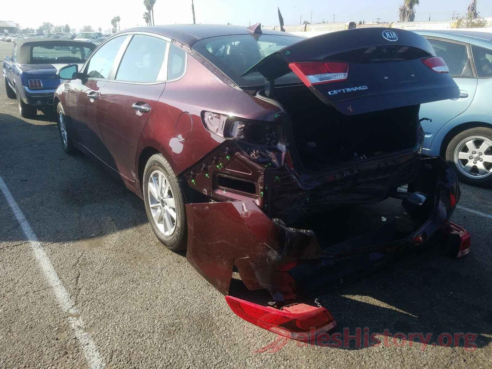 5XXGT4L36JG197646 2018 KIA OPTIMA