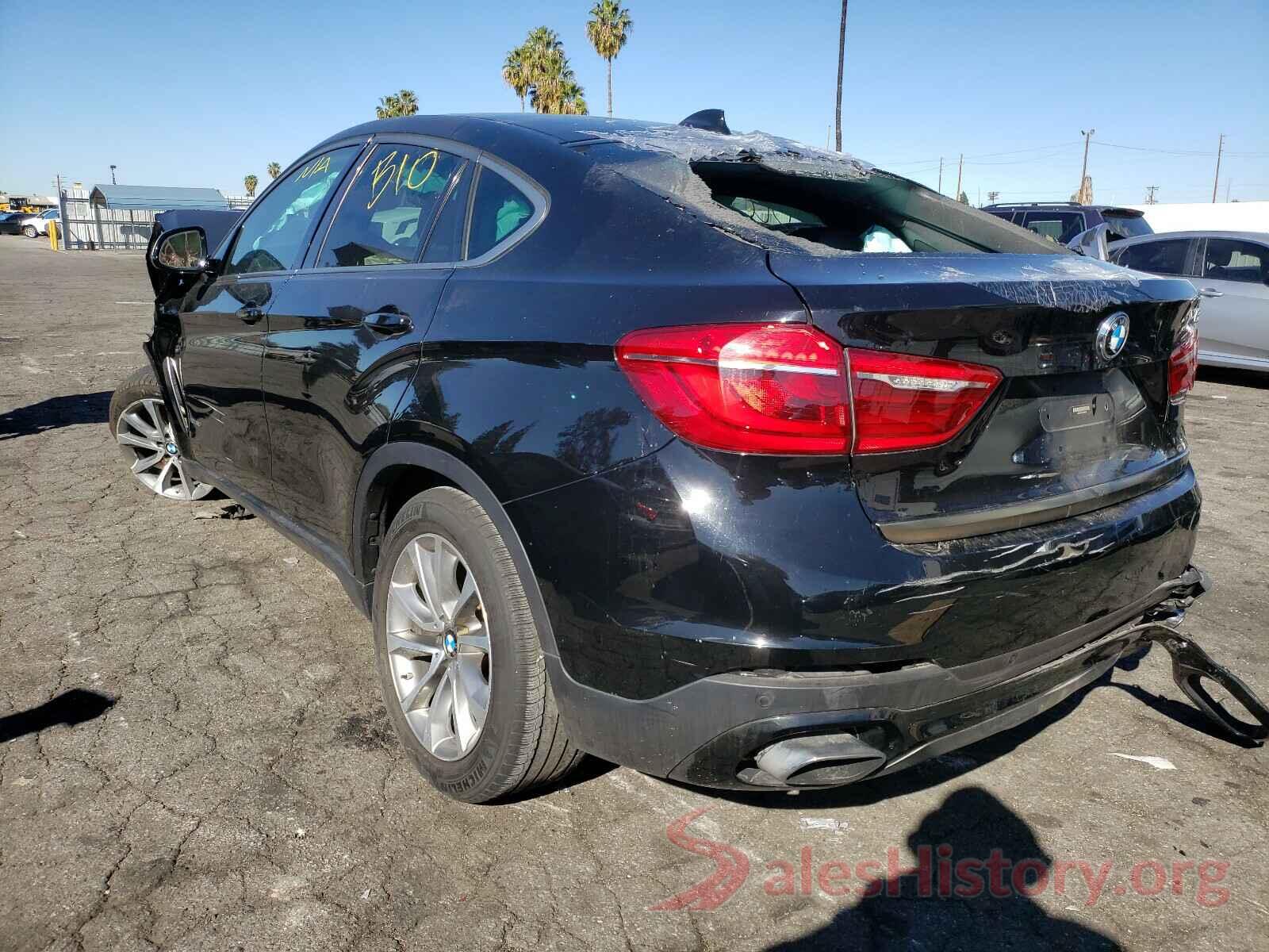 5UXKU6C59J0W38853 2018 BMW X6