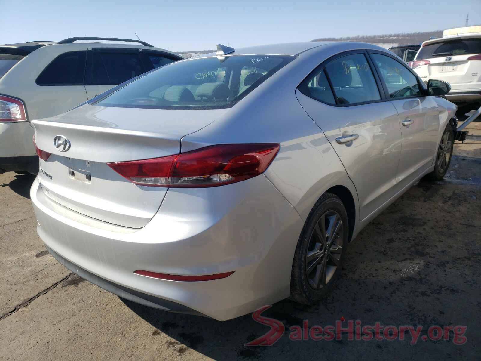 5NPD84LF8JH309317 2018 HYUNDAI ELANTRA