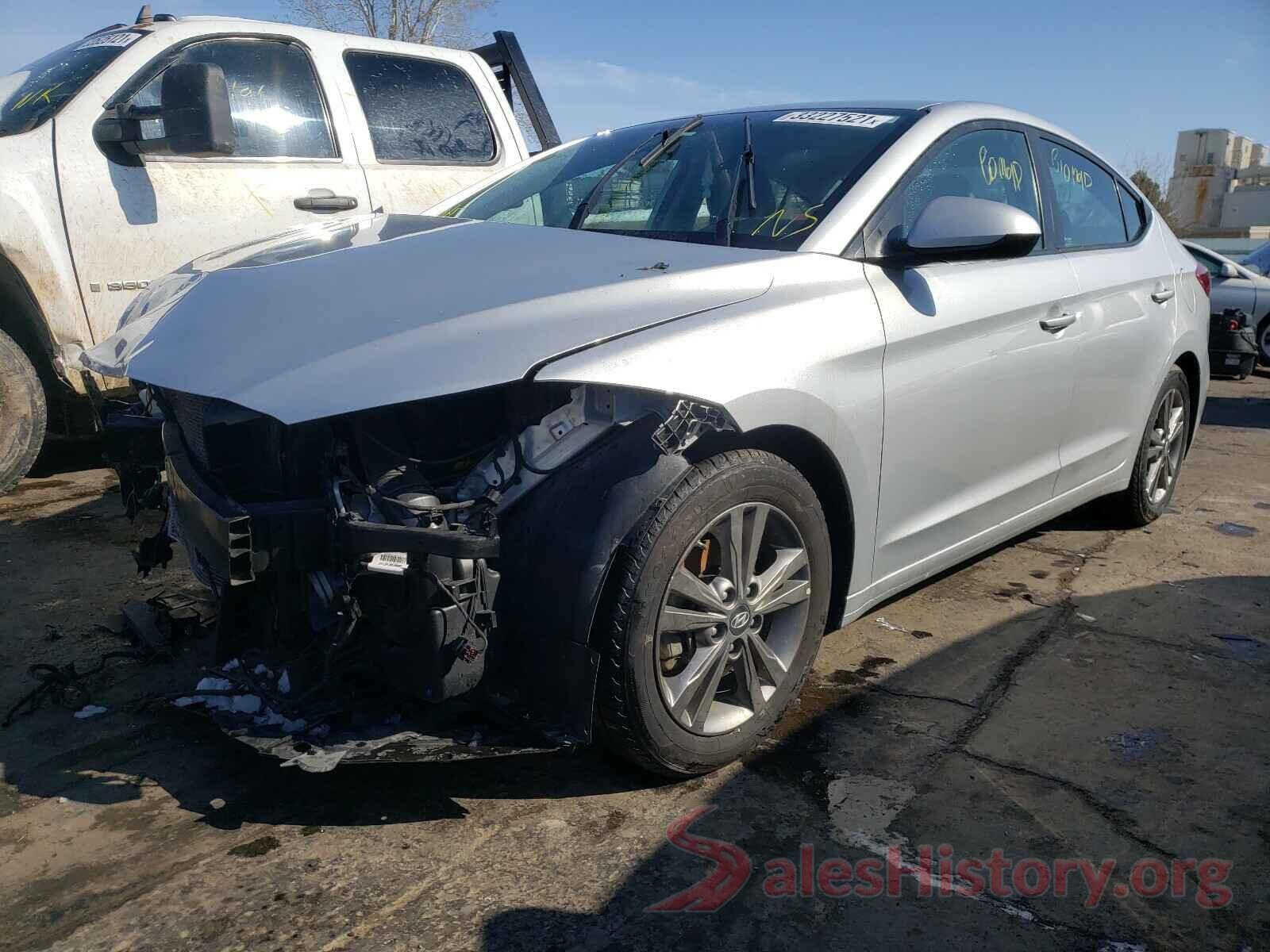 5NPD84LF8JH309317 2018 HYUNDAI ELANTRA