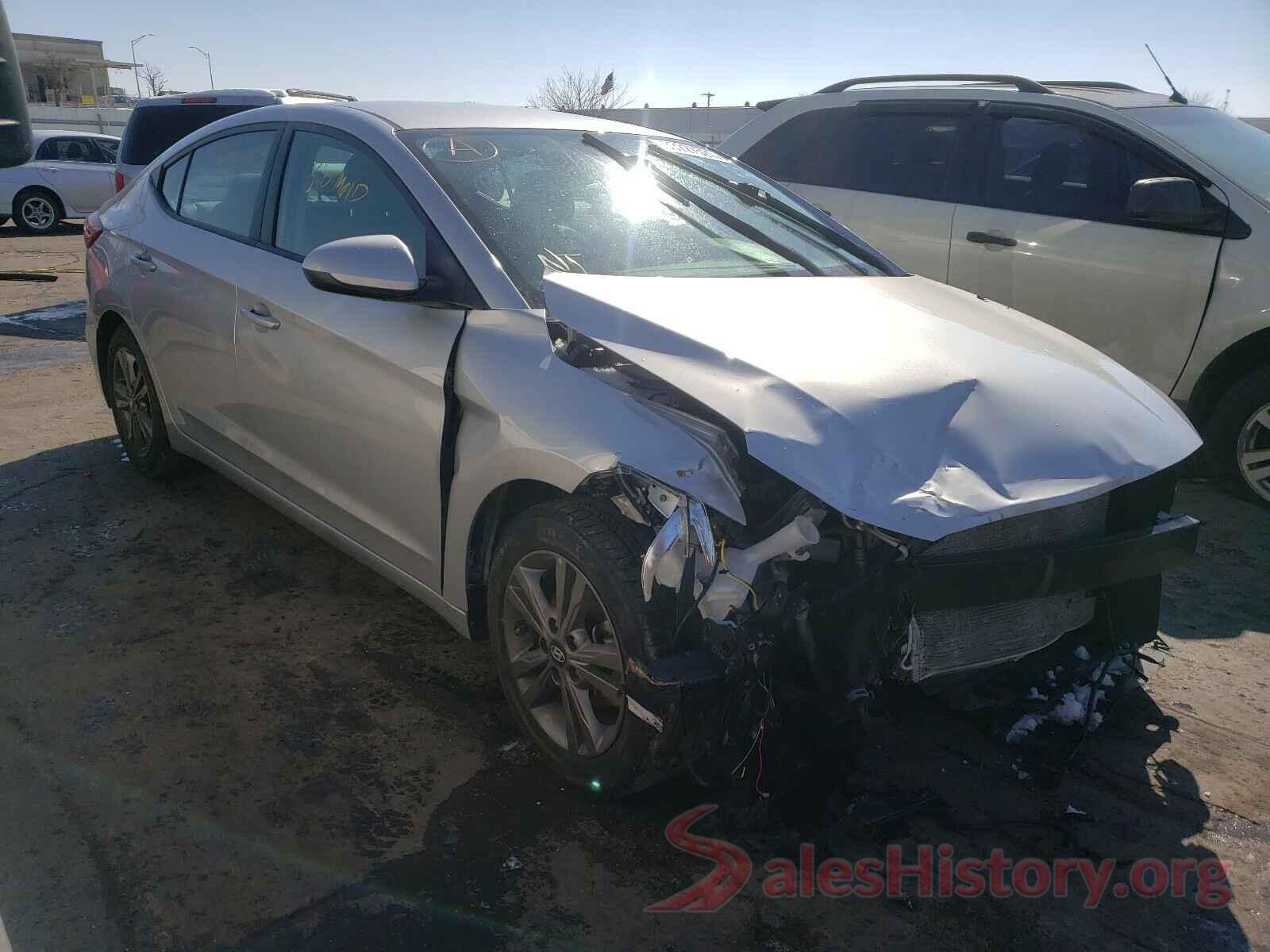 5NPD84LF8JH309317 2018 HYUNDAI ELANTRA